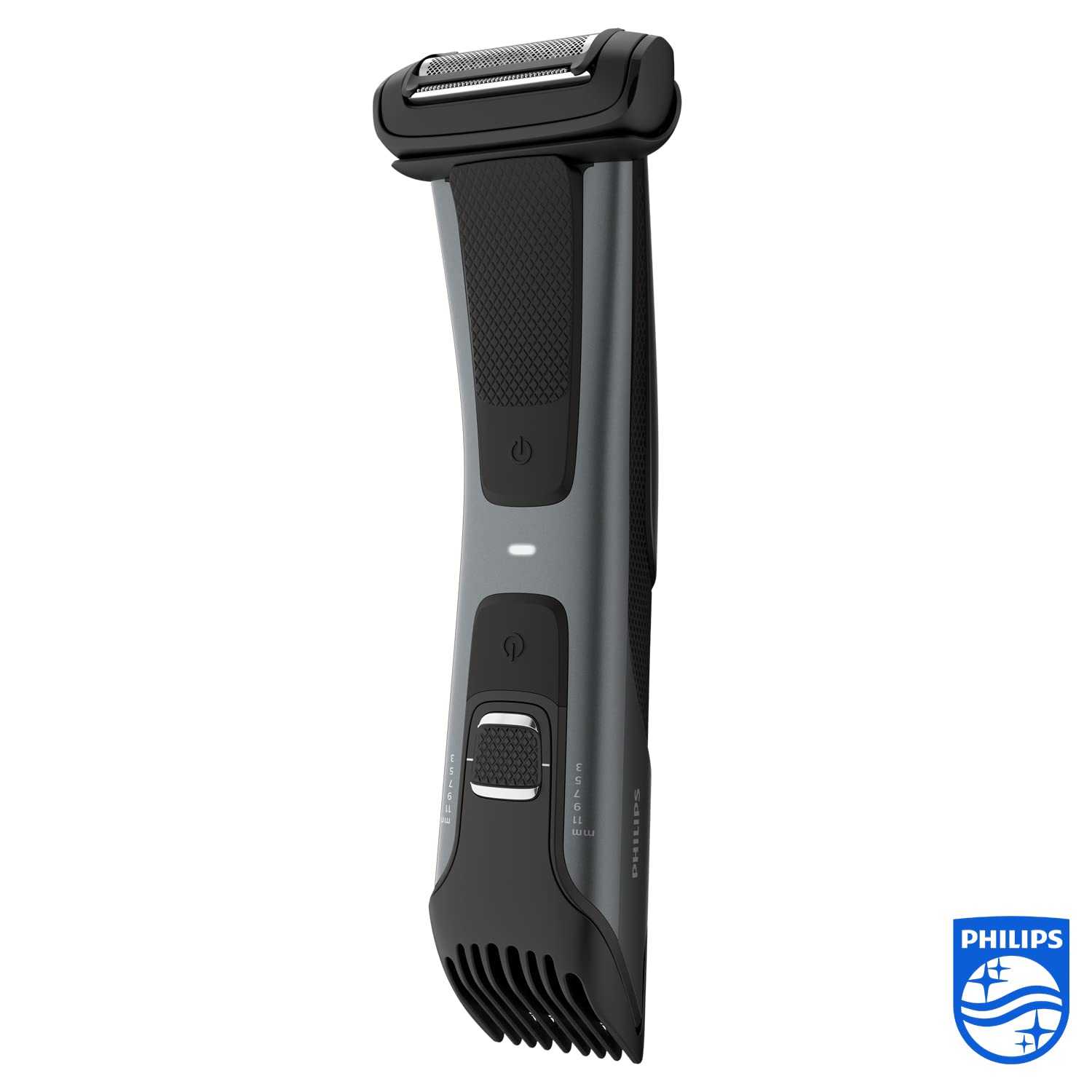 philips-bodygroom-7000-bg7020-15-depilatore-corpo-uomo-wet-dry-pettini-regolabil image 2