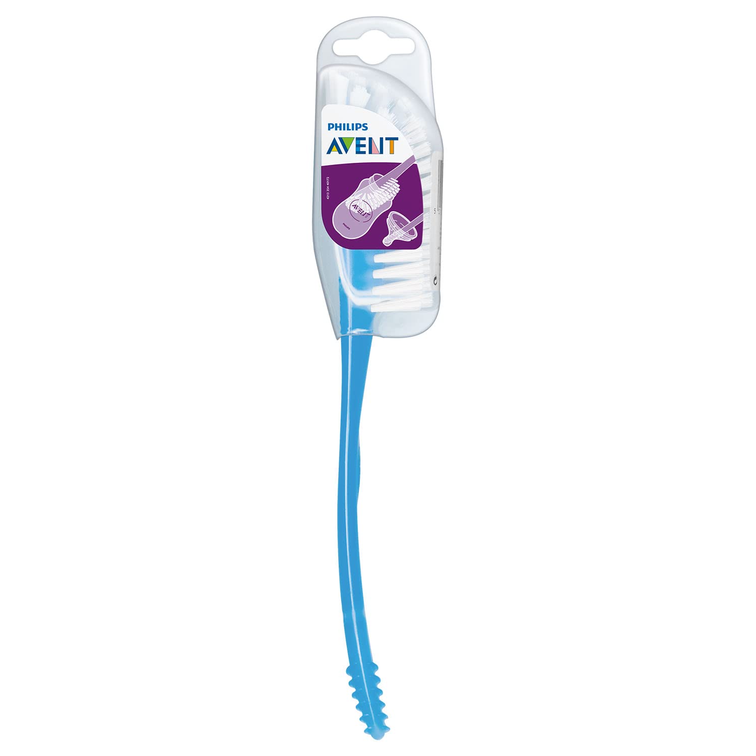 philips-avent-scf145-06-scovolino-per-biberon-e-tettarelle-con-testina-ricurva-e image 1