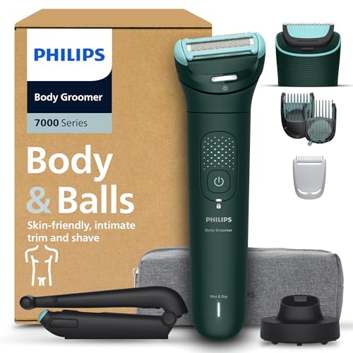 philips-bodygroom-serie-7000-bg7485-30-rifinitore-corpo-uomo-con-testina-flessib image 8
