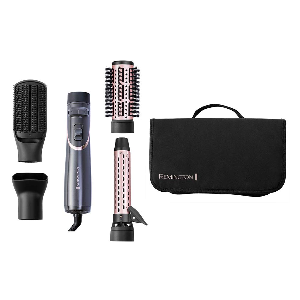 remington-as8606-curl-straight-spazzola-rotante-ad-aria-calda-3-in-1-con-4-acces image 3