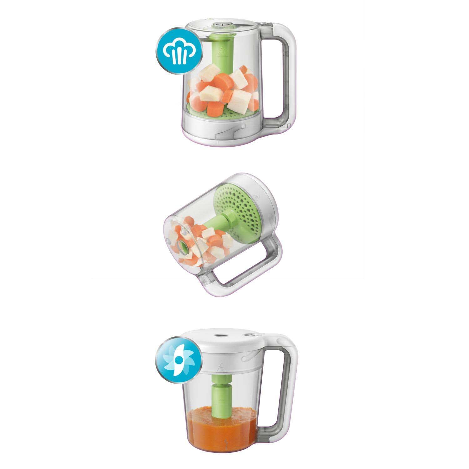philips-avent-easypappa-scf870-20-cuocipappa-multifunzione-2-in-1-con-cottura-a- image 5