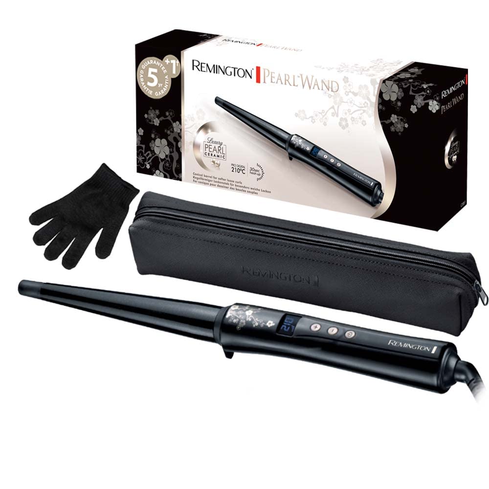 remington-ci951-arricciacapelli-professionale-a-cono-rivestimento-in-ceramica-e- image 1