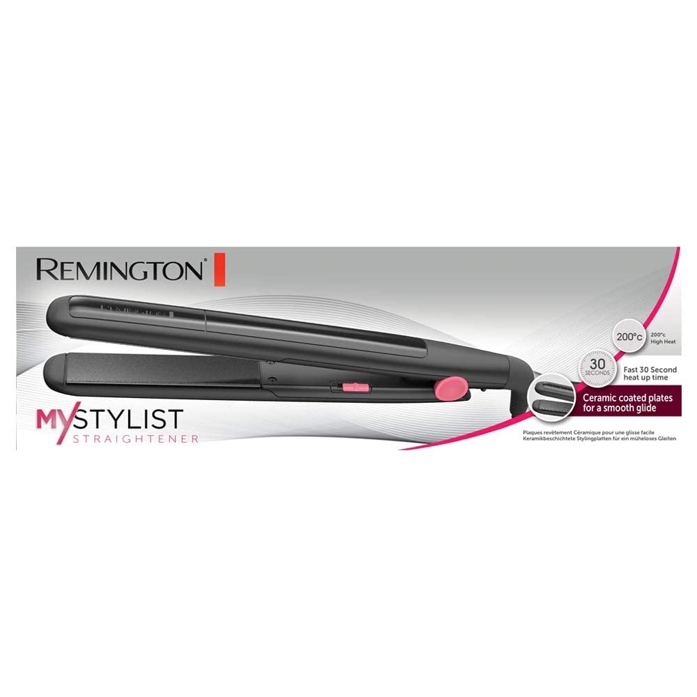 remington-mystylist-s1a100-piastra-per-capelli-lisci-in-ceramica-200-c-piastre-s image 3
