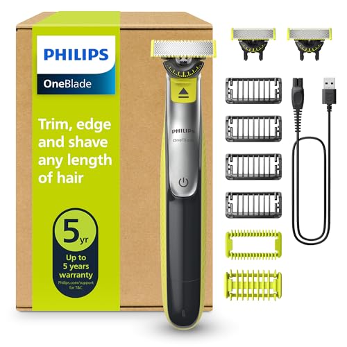 philips-oneblade-qp2834-31-360-face-body-regolabarba-elettrico-ibrido-3-in-1-per image 7