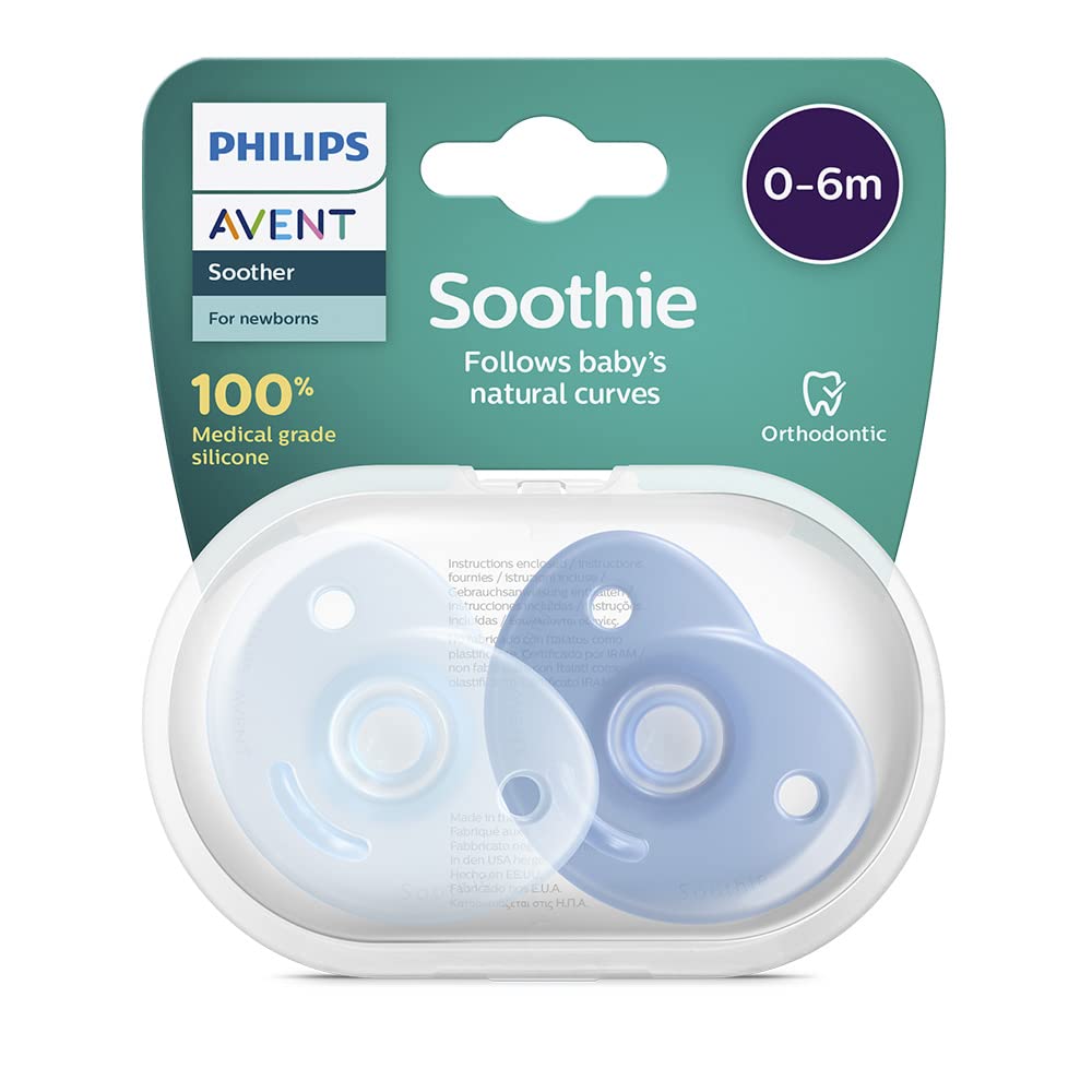 philips-avent-soothie-scf099-27-ciuccio-in-silicone-monopezzo-per-neonati-0-6-me image 8