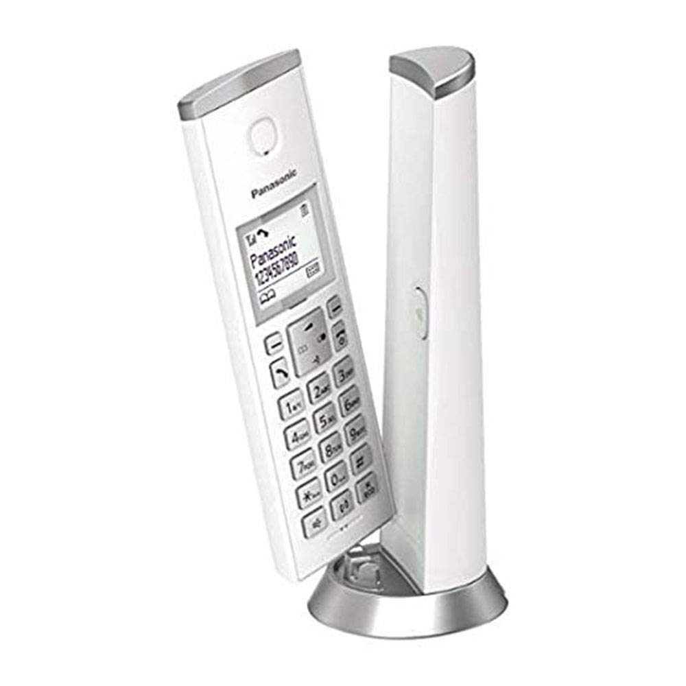 panasonic-kx-tgk210jtw-telefono-cordless-dect-con-schermo-lcd-1-5-blocco-fino-a- image 1