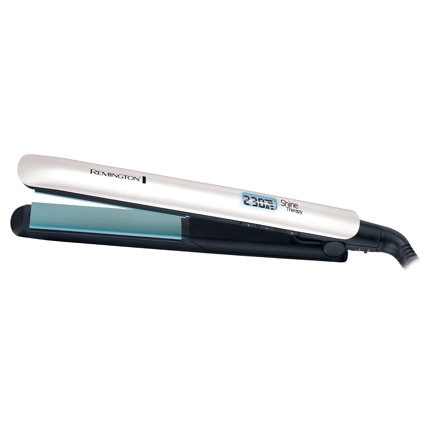 remington-shine-therapy-s8500-piastra-per-capelli-con-olio-di-argan-marocchino-c image 1