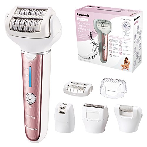 panasonic-es-del8a-epilatore-6-in-1-wet-dry-per-donna-con-testina-pivotante-a-90 image 2