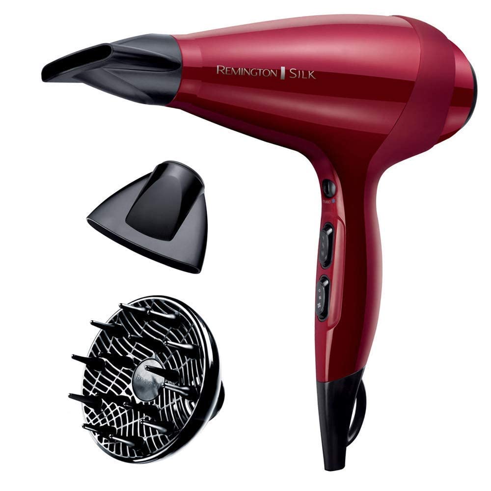 remington-ac9096-professional-hair-dryer-2400w-silk-protein-infused-ceramic-gril image 1