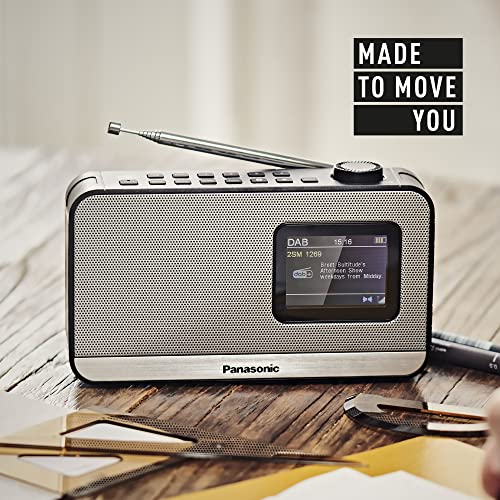 panasonic-rf-d15eg-k-radio-dab-fm-portatile-con-bluetooth-display-tft-2-4-speake image 5