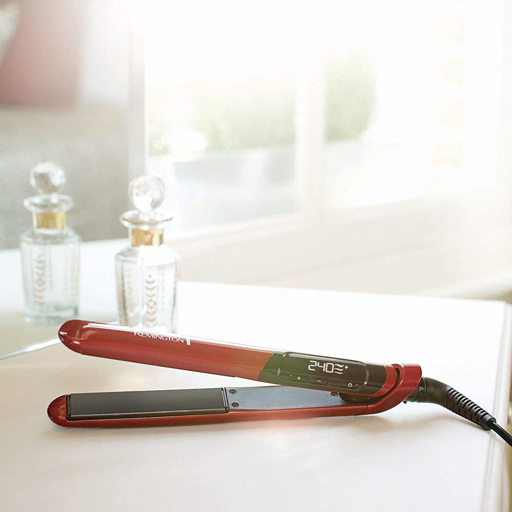 remington-s9600-piastra-per-capelli-silk-con-rivestimento-ceramico-e-proteine-de image 4