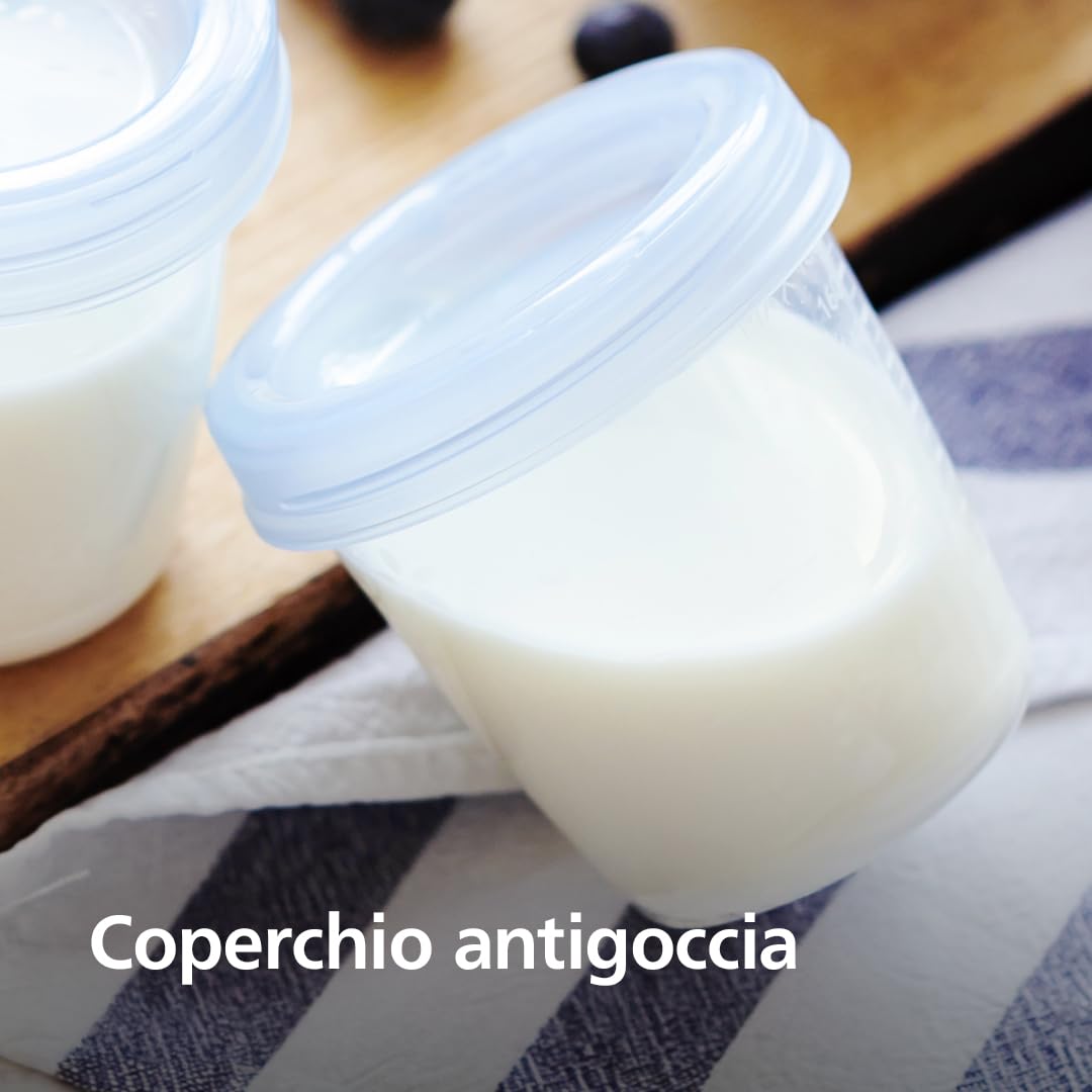 philips-avent-scf721-20-set-vasetti-per-la-conservazione-delle-pappe-10-vasetti- image 2