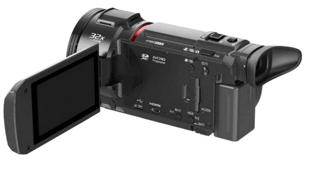 panasonic-hc-vxf1eg-k-videocamera-compatta-ultra-hd-4k-con-grandangolo-25-mm-zoo image 2