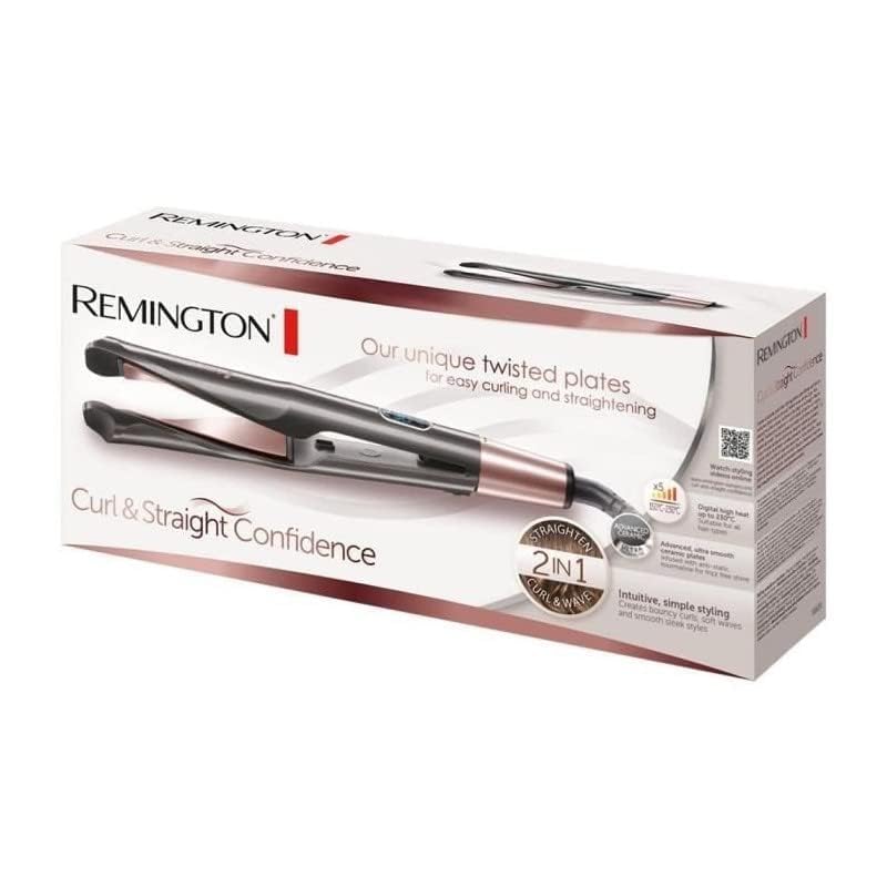 remington-s6606-curl-straight-confidence-2in1-piastra-per-capelli-e-arricciacape image 7