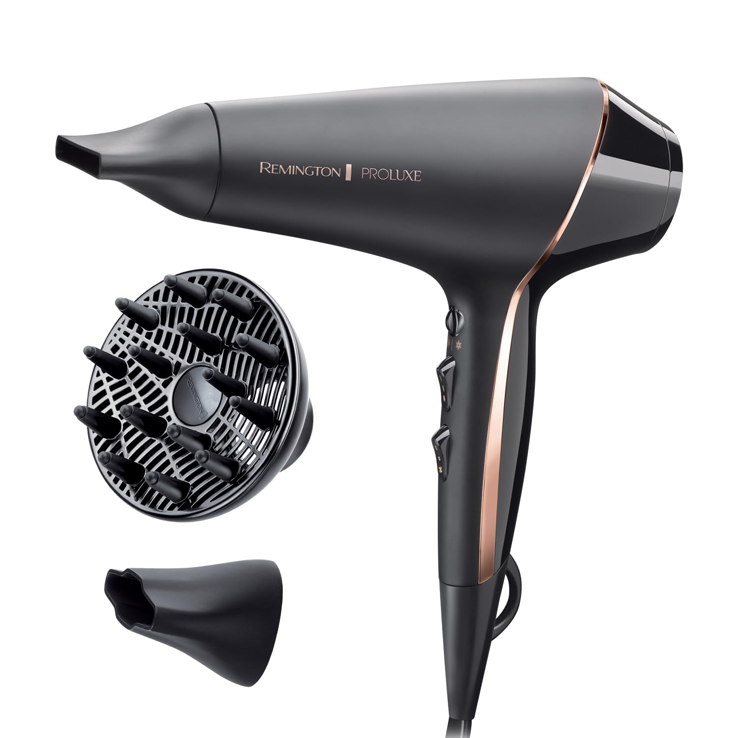 remington-ac9140b-proluxe-midnight-asciugacapelli-professionale-2400w-con-tecnol image 1