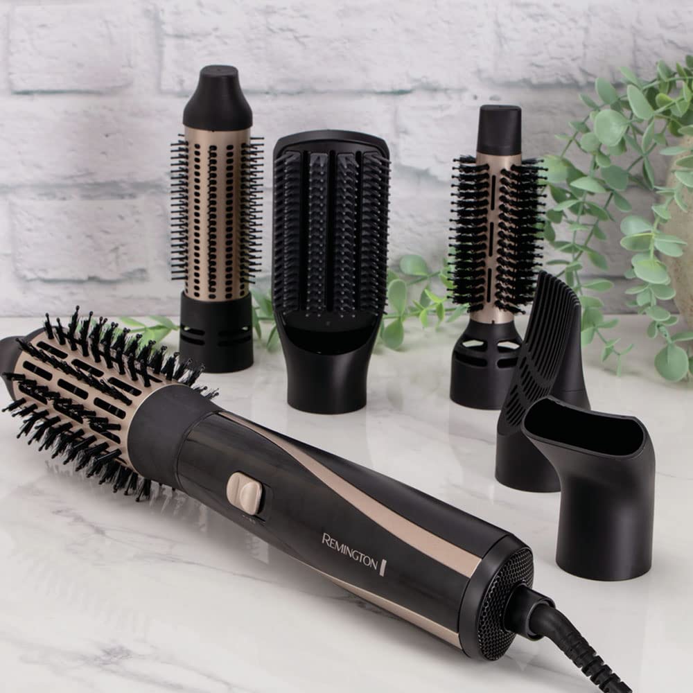 remington-as7700-spazzola-ad-aria-calda-1200w-con-6-accessori-spazzole-rotonde-2 image 4
