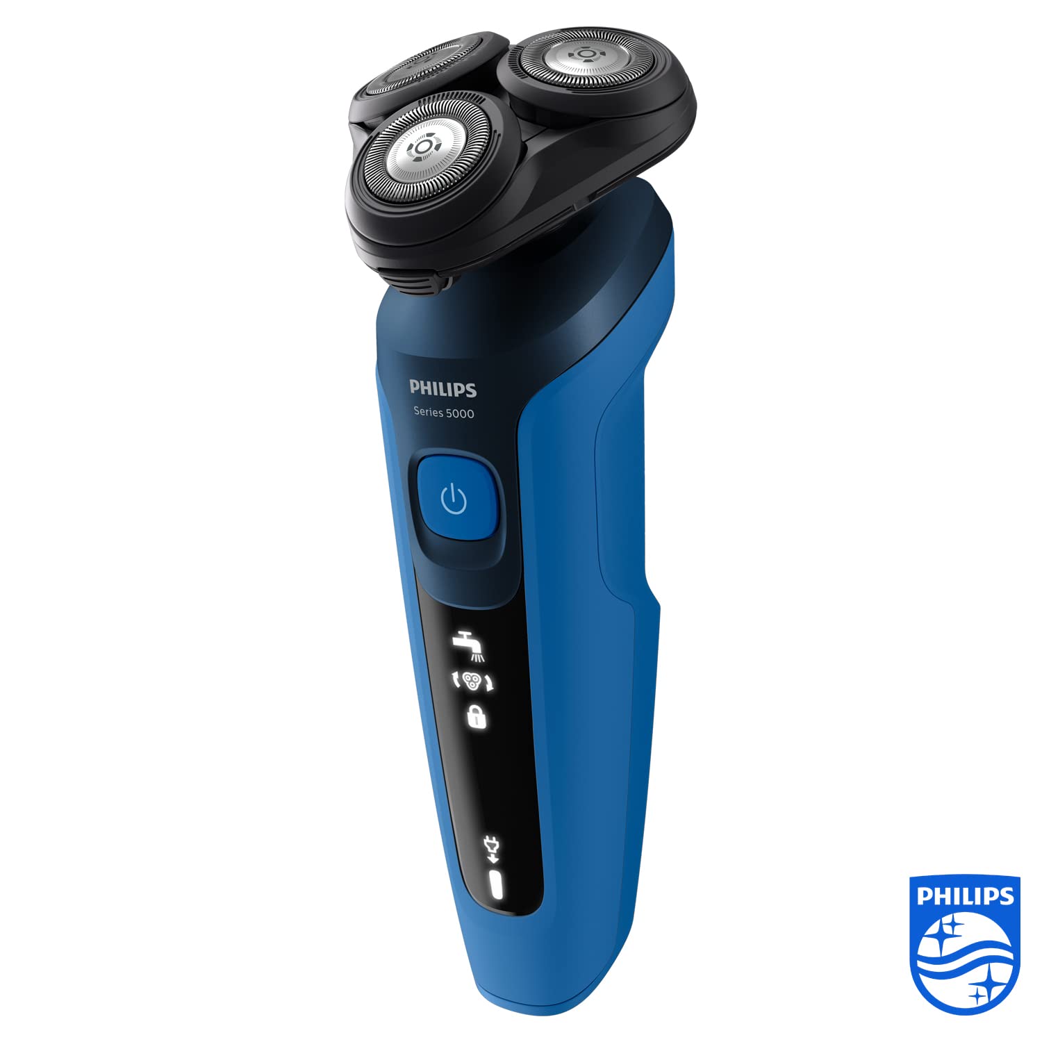 philips-s5466-18-rasoio-elettrico-serie-5000-pelle-bagnata-e-asciutta-lame-comfo image 2