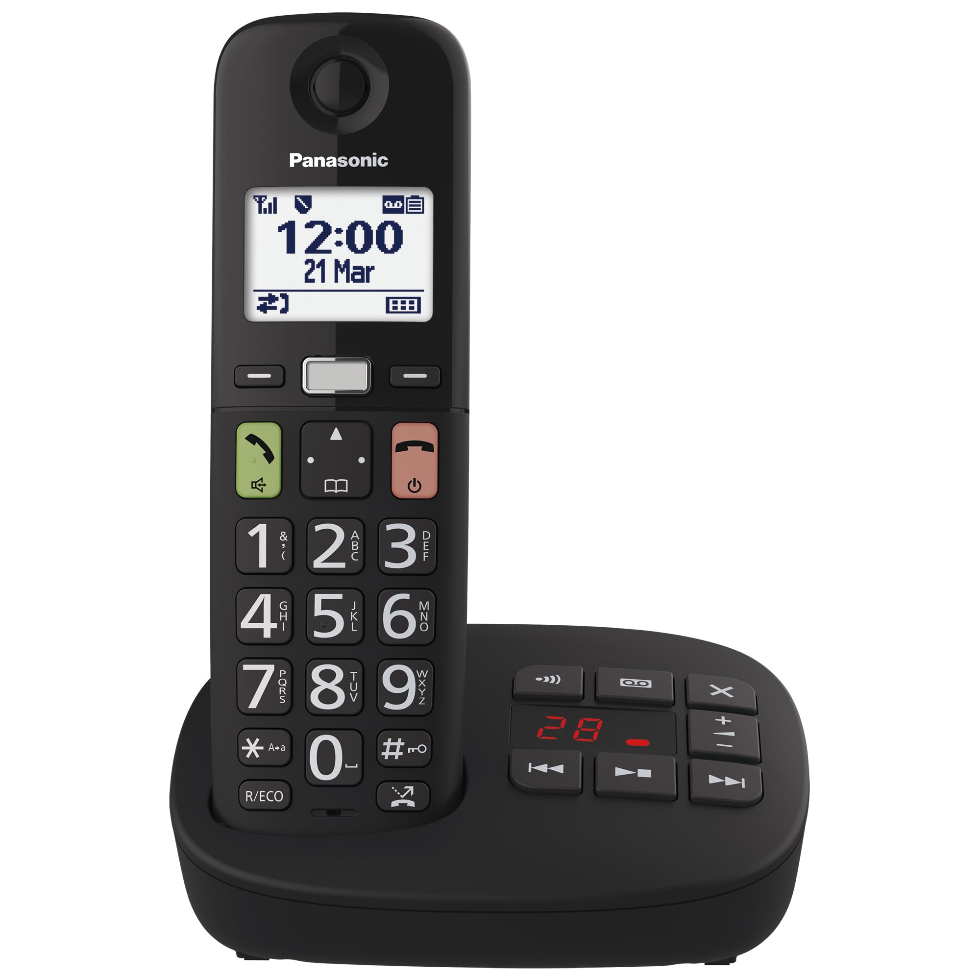 panasonic-kx-tgu130exb-telefono-cordless-digitale-con-segreteria-telefonica-tast image 4