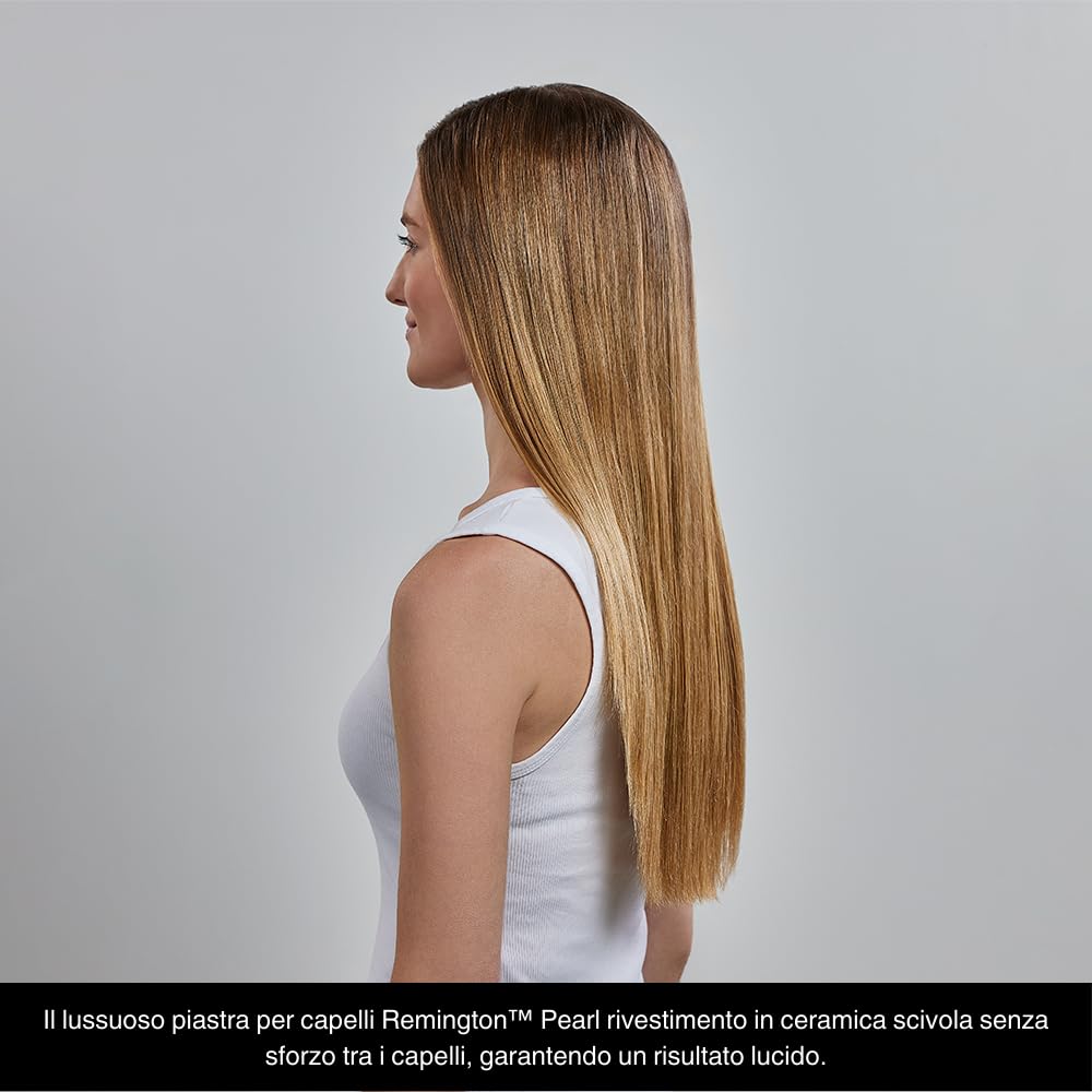 remington-pearl-s9501-piastra-professionale-per-capelli-ceramica-con-infuso-di-p image 5
