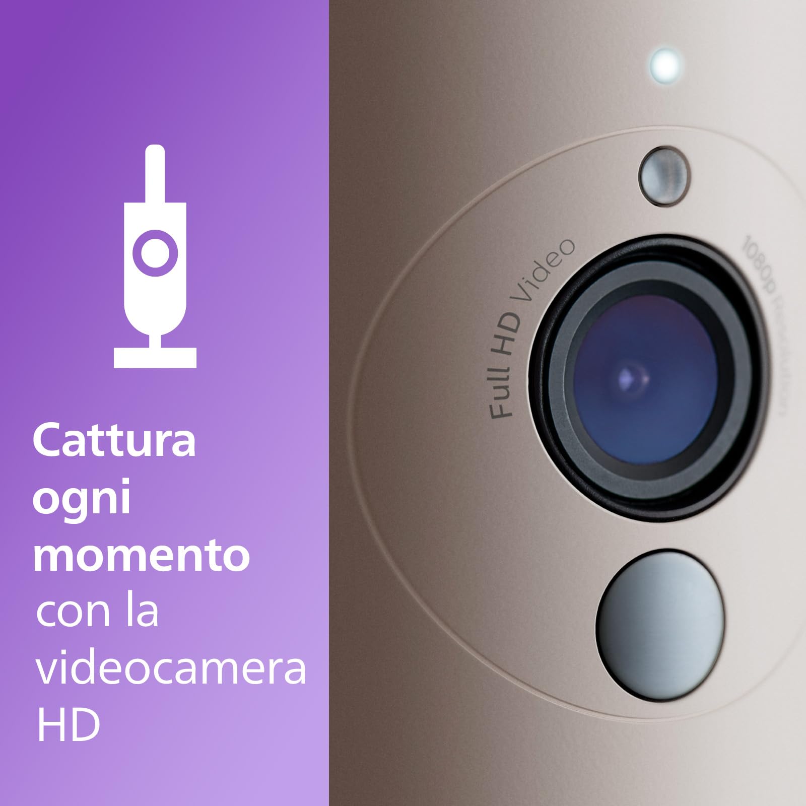 philips-avent-connected-baby-camera-scd643-26-baby-monitor-con-app-video-hd-visi image 3