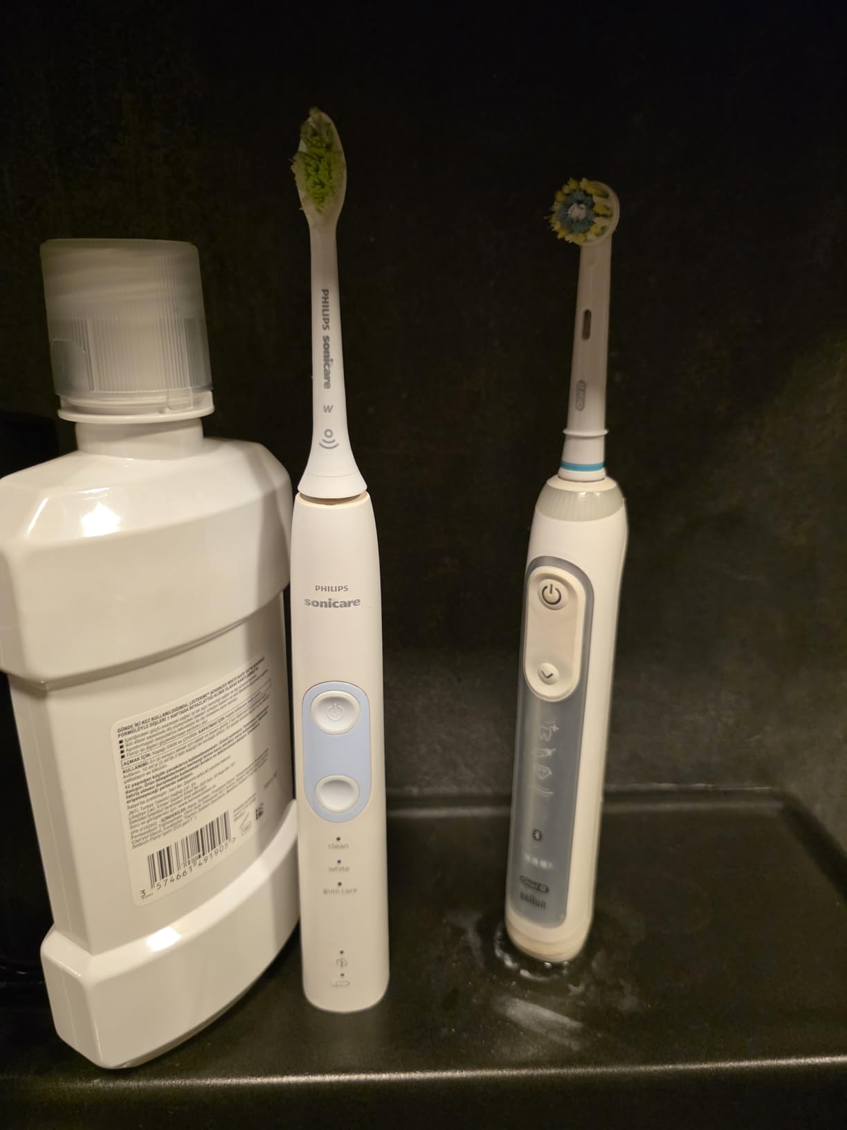 Denti più puliti dal dentista