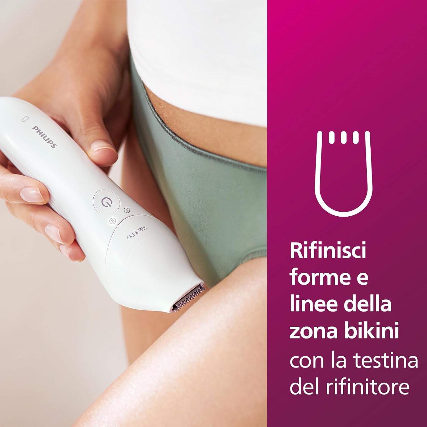 philips-epilator-series-8000-bre715-00-wet-dry-cordless-con-6-accessori-rifinito image 5