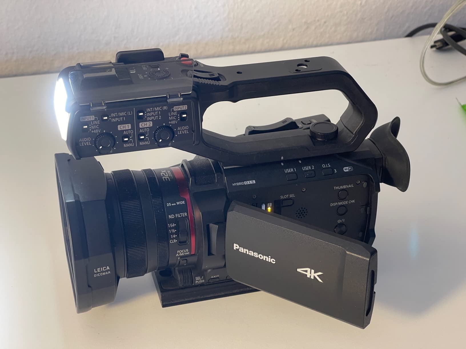 Ottima videocamera, audi scarna