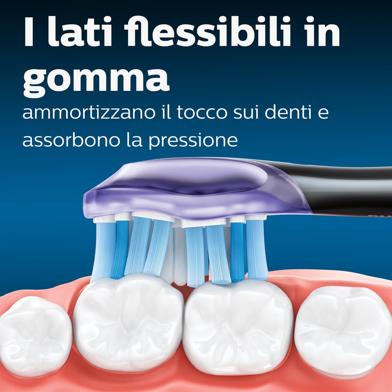 philips-sonicare-hx9054-33-g3-premium-gum-care-pack-da-4-testine-di-ricambio-per image 4