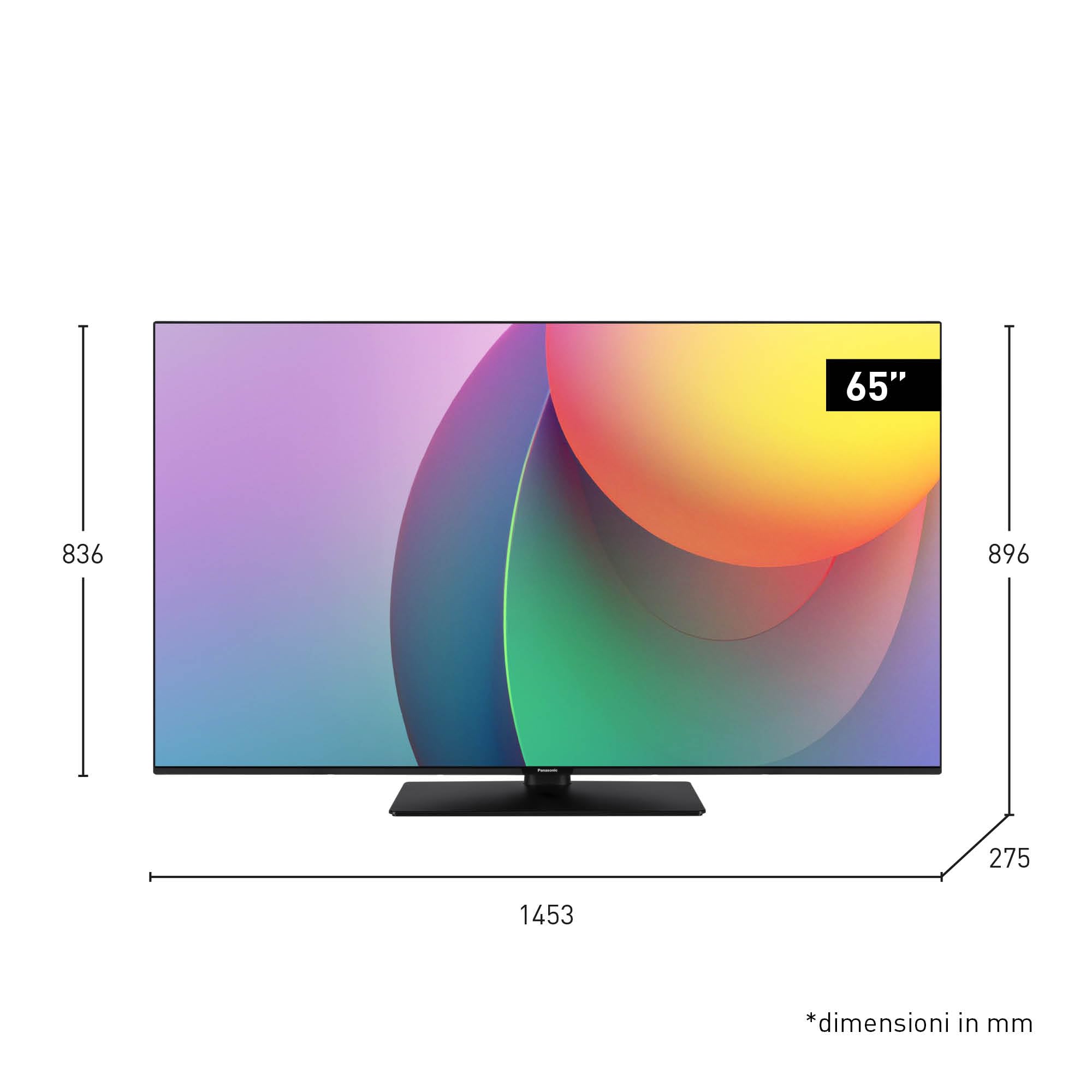 panasonic-serie-w60-tb-65w60aez-smart-tv-led-65-4k-ultra-hd-con-tivo-dolby-visio image 2
