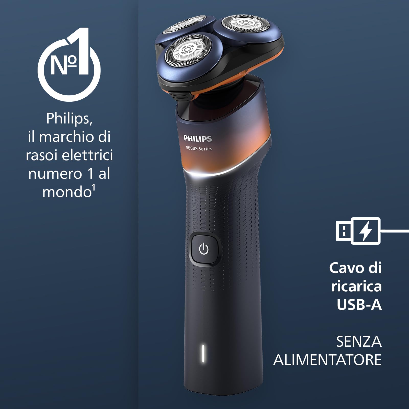 philips-shaver-5000x-series-x5012-00-rasoio-elettrico-wet-and-dry-tecnologia-ski image 4