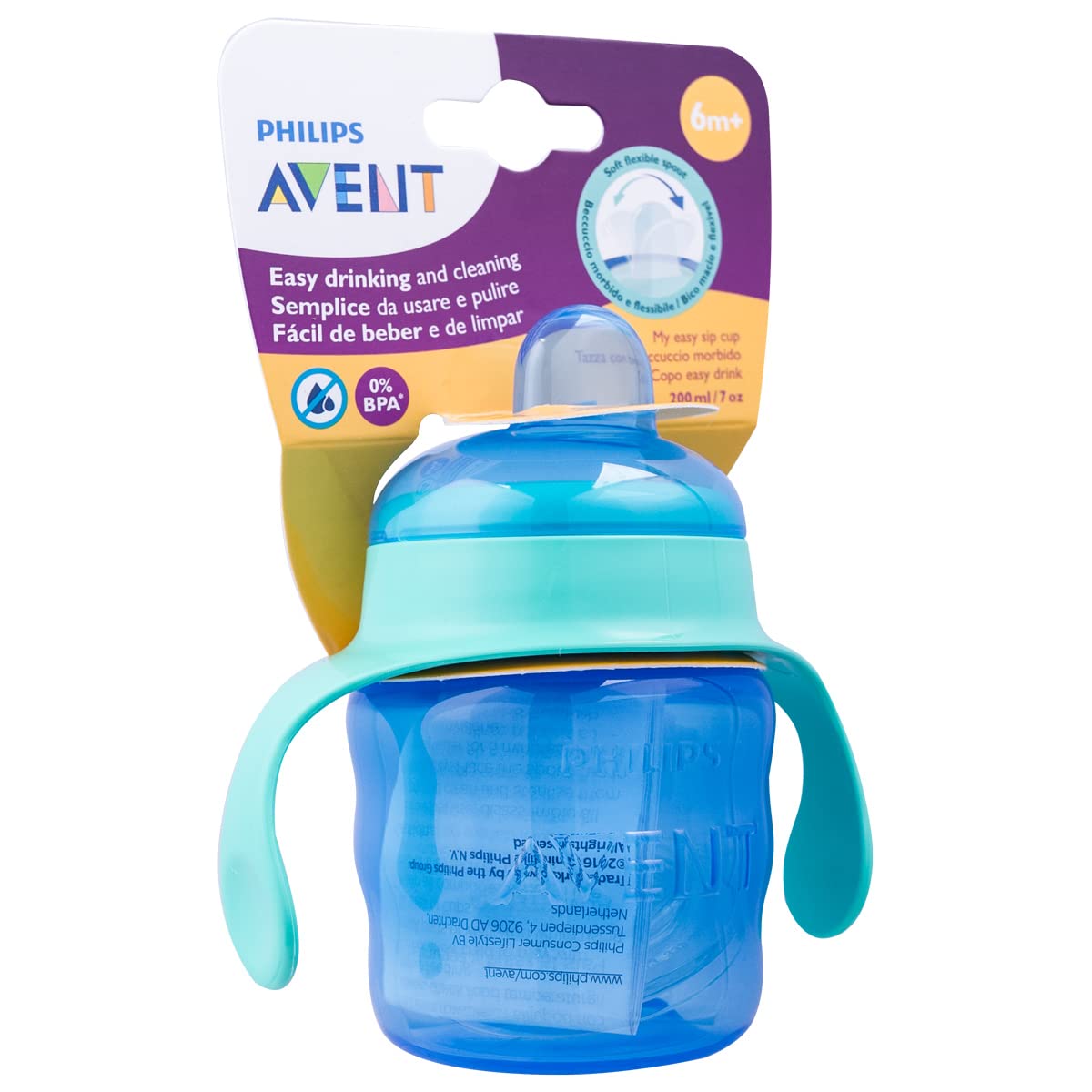 philips-avent-scf551-05-tazza-in-silicone-con-beccuccio-morbido-tazza-evolutiva- image 3