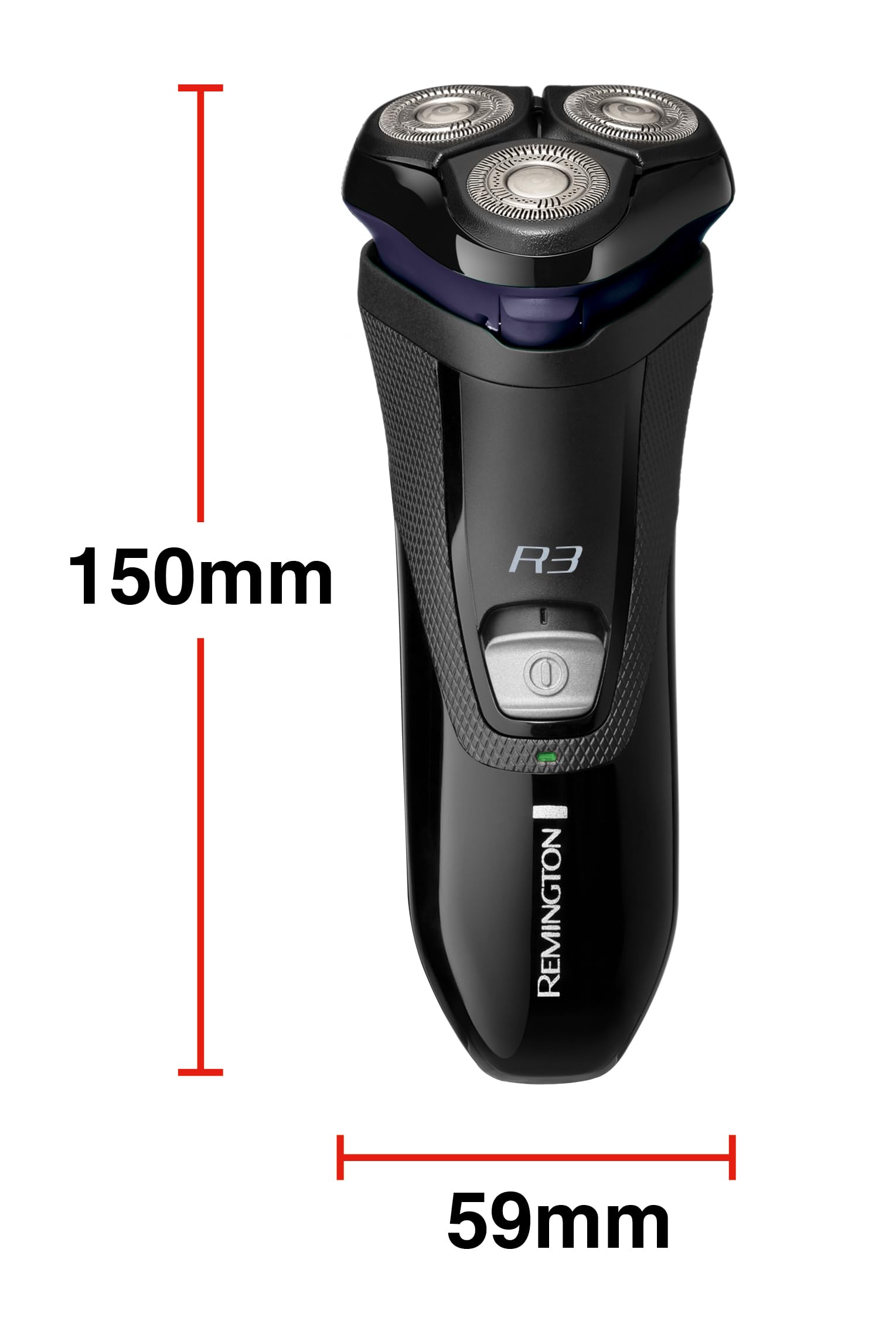 remington-r3002-style-series-rasoio-elettrico-rotante-con-lame-flessibili-a-dopp image 8