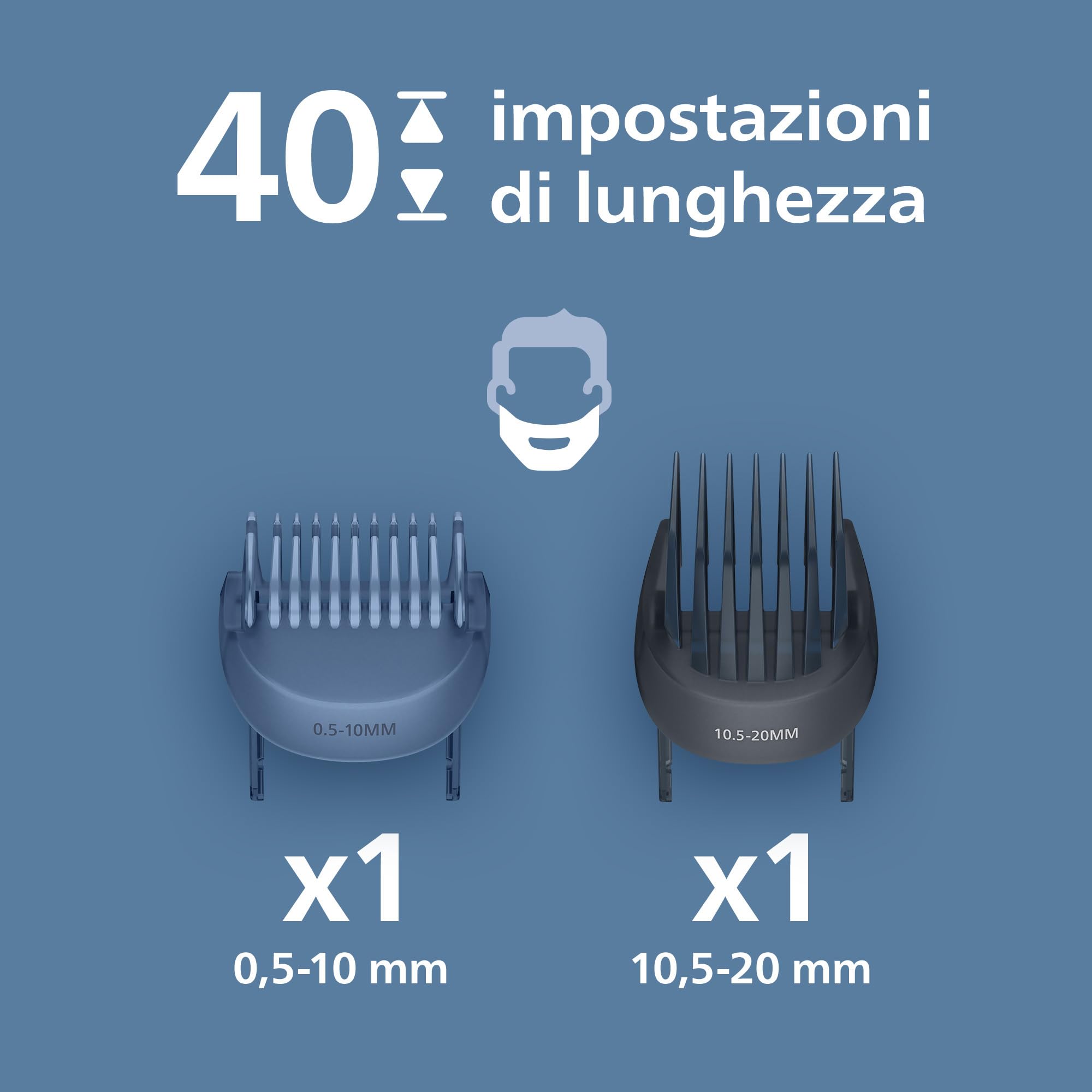 philips-serie-3000-bt3660-15-regolabarba-con-lame-in-metallo-autoaffilanti-40-im image 3