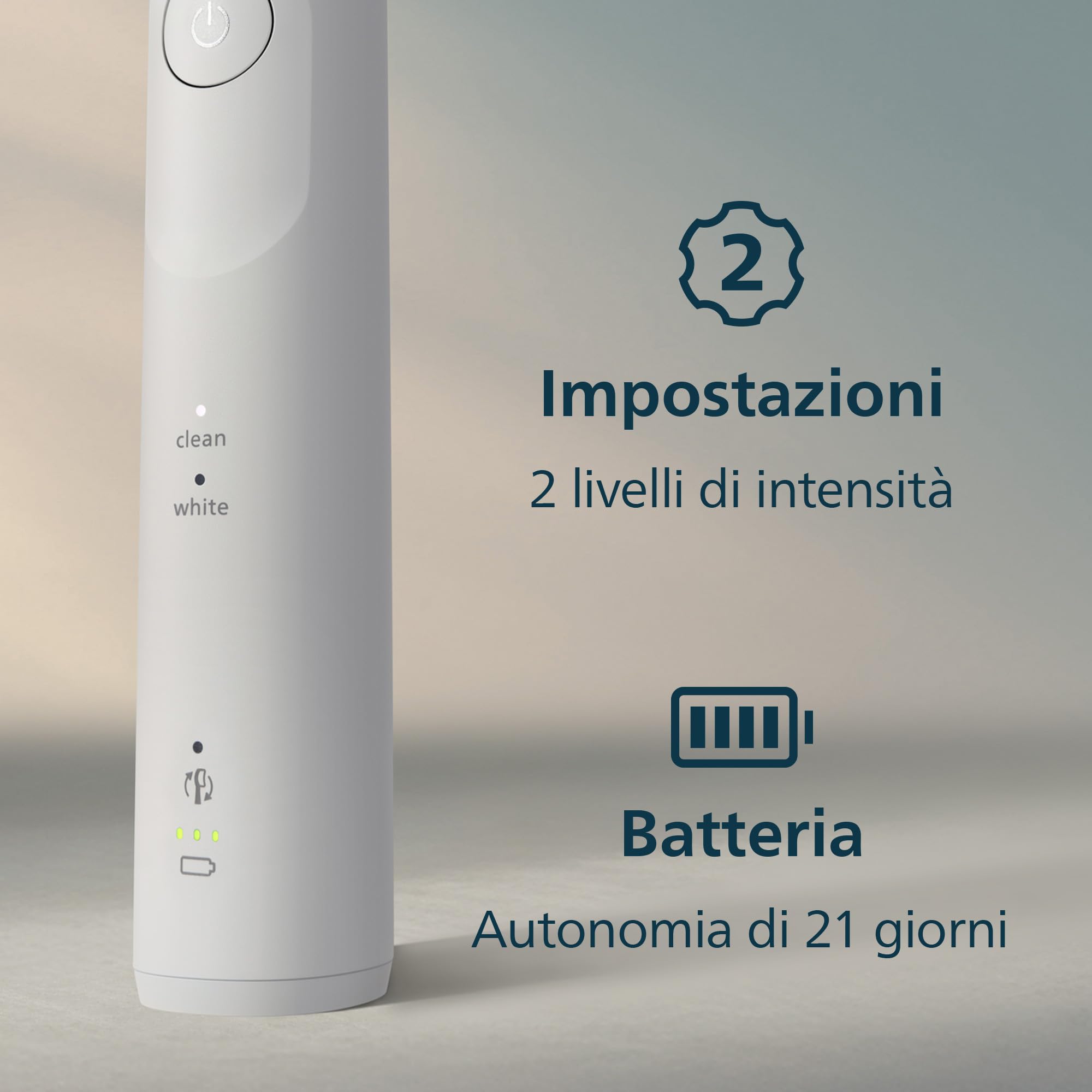 philips-sonicare-5500-hx7110-02-spazzolino-elettrico-sonico-bianco-con-2-modalit image 7