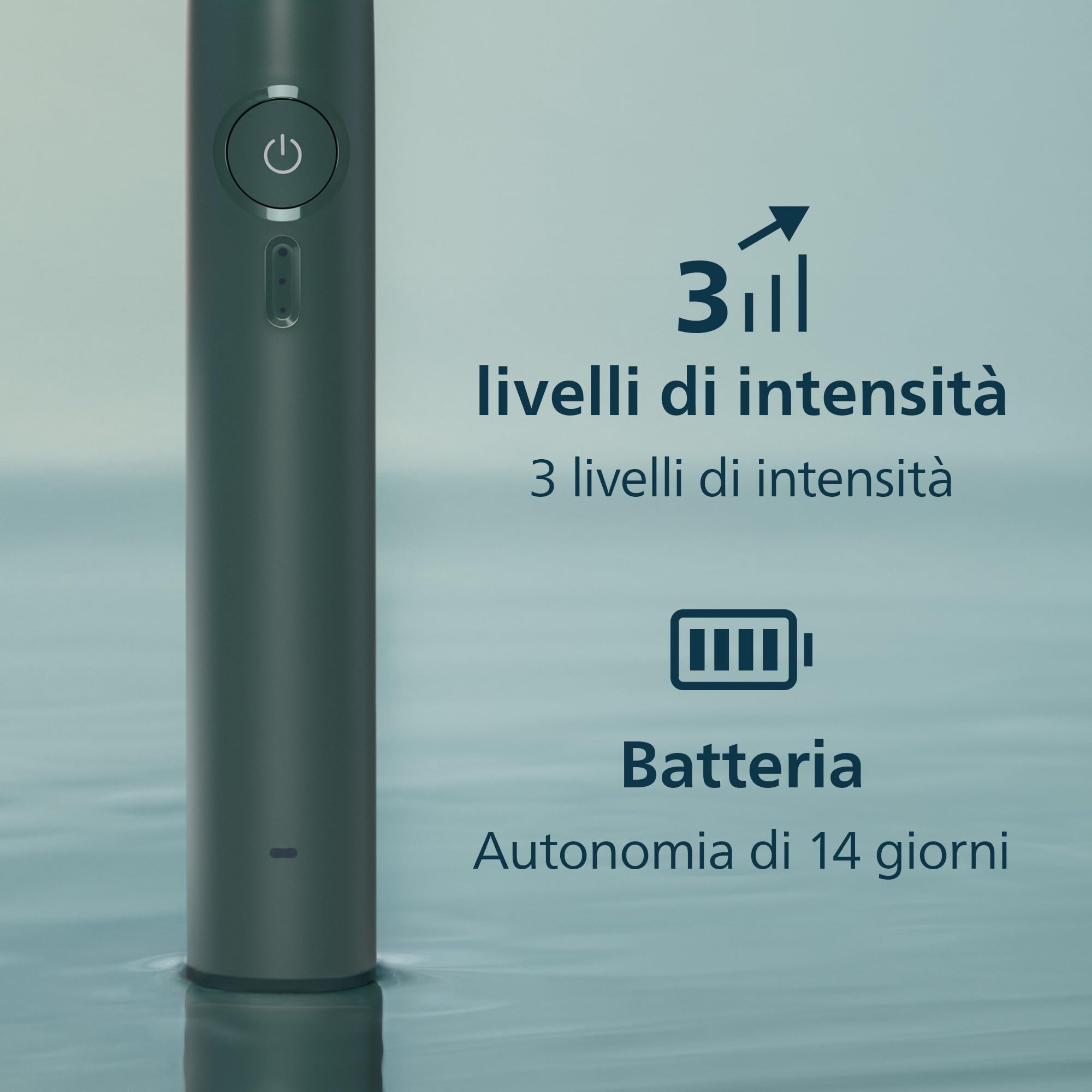 philips-sonicare-serie-3100-hx4033-26-spazzino-elettrico-sonico-con-sensore-di-p image 5
