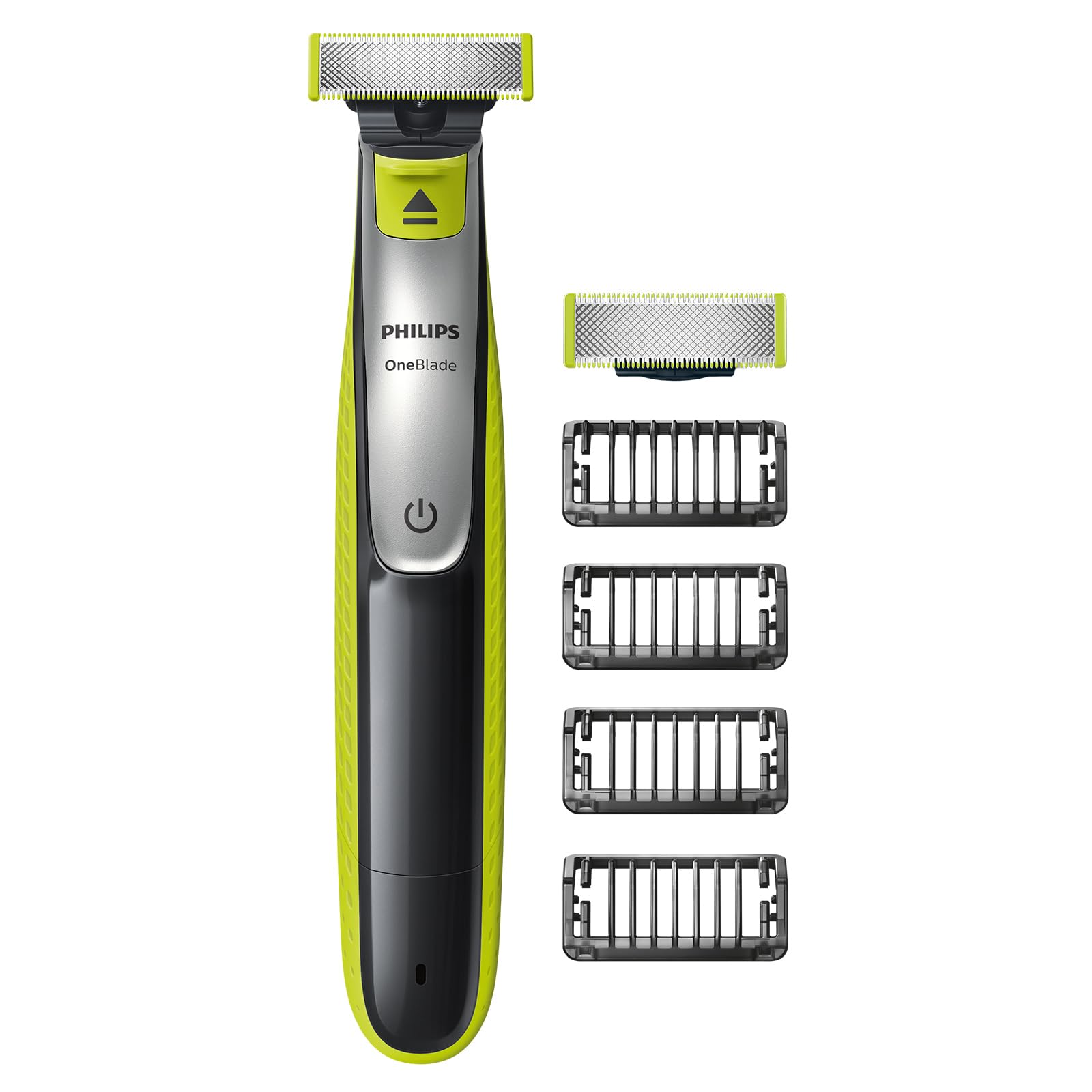 philips-qp2530-30-oneblade-rade-regola-e-rifinisce-con-4-pettini-regolabarba-e-1 image 1