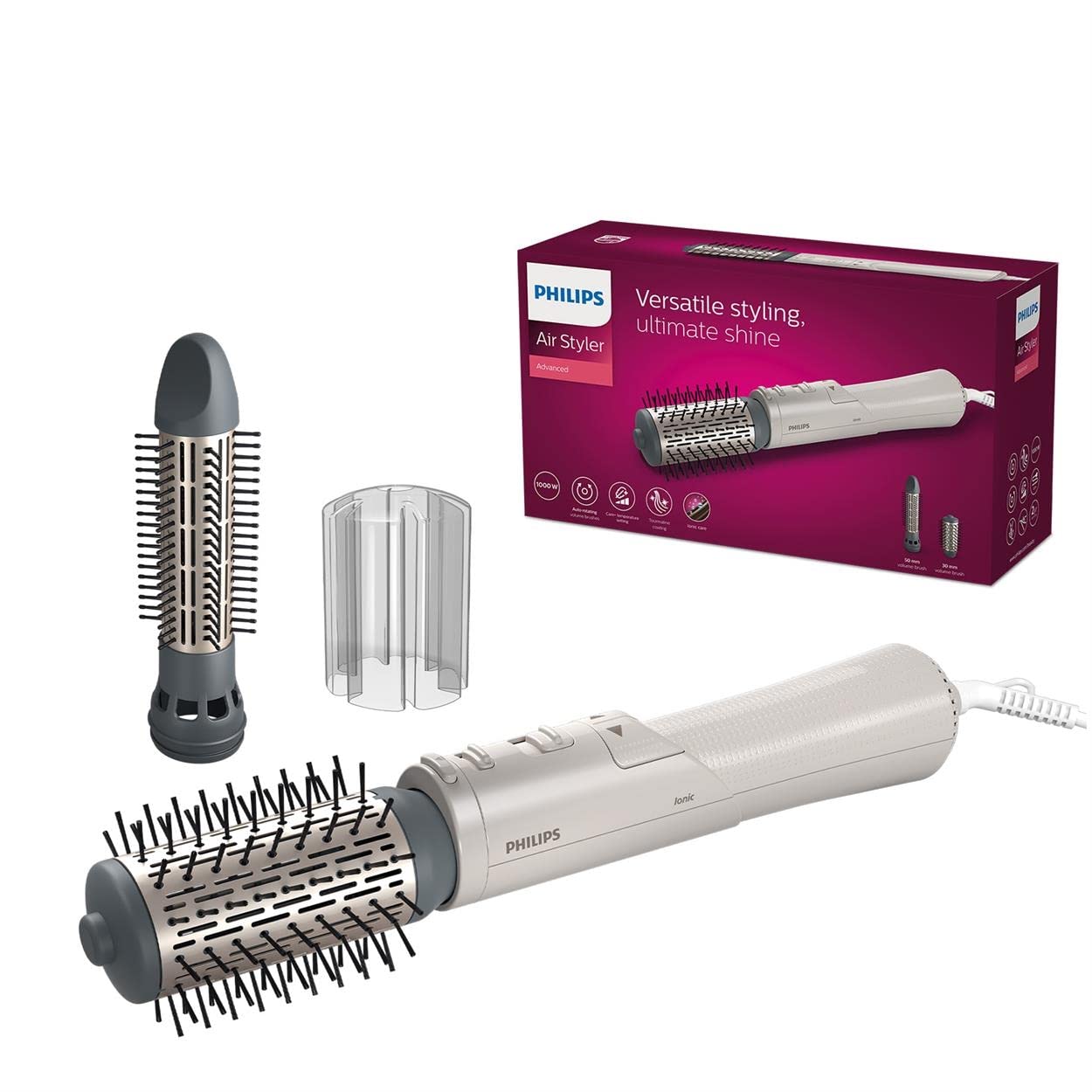 philips-serie-5000-bha530-00-styler-ad-aria-1000w-con-5-accessori-per-styling-li image 8