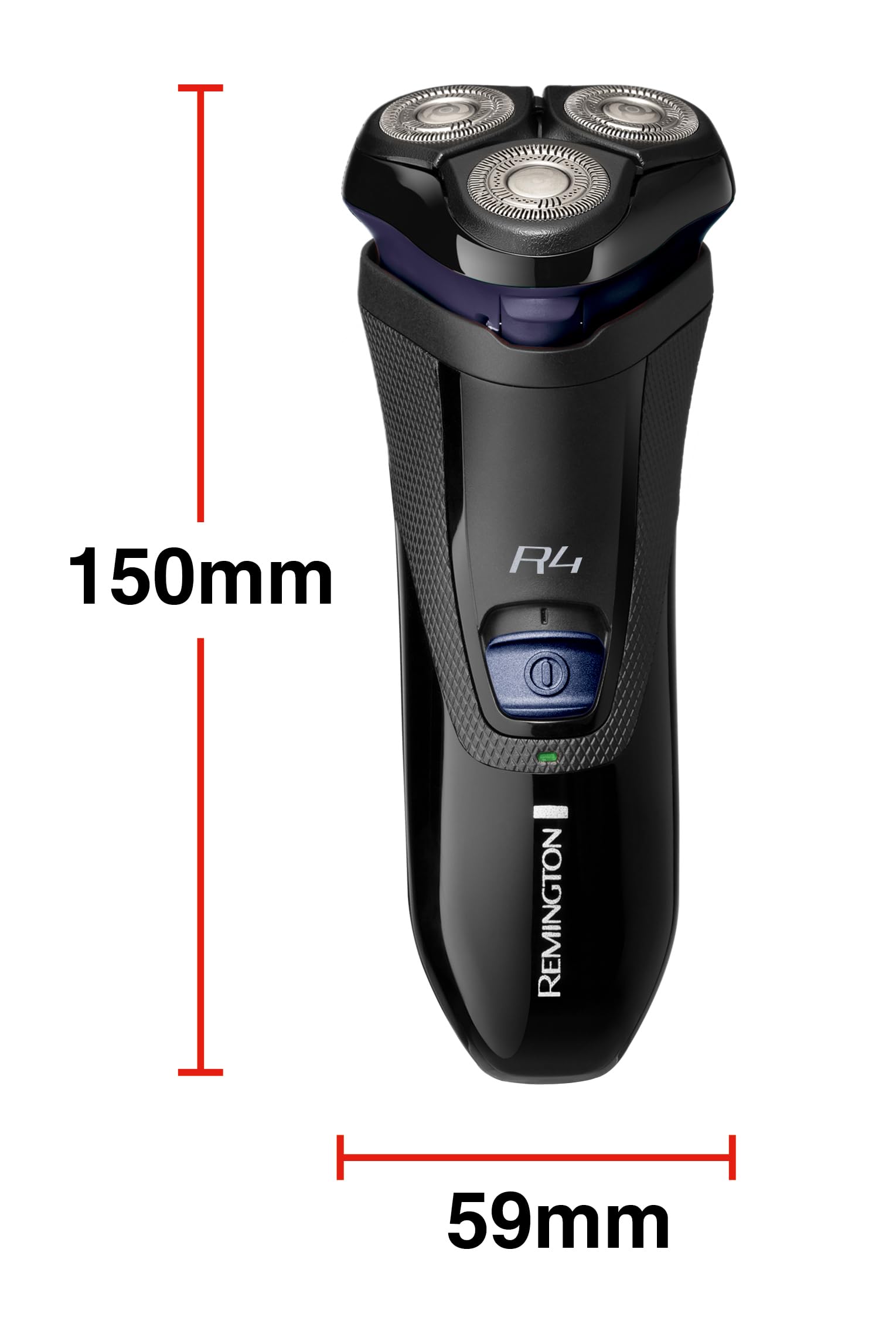 remington-r4002-rasoio-elettrico-rotante-style-series-r4-21-lame-a-doppio-anello image 5