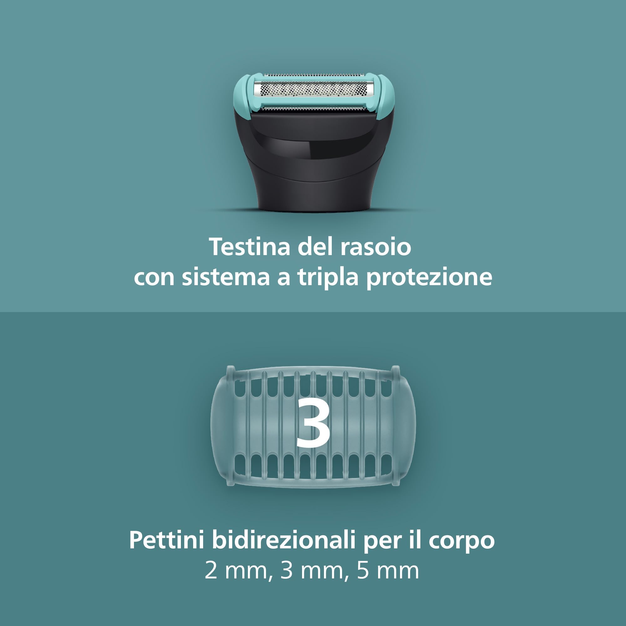 philips-bodygroom-serie-5000-bg5470-15-rifinitore-per-uomo-con-sistema-a-tripla- image 3