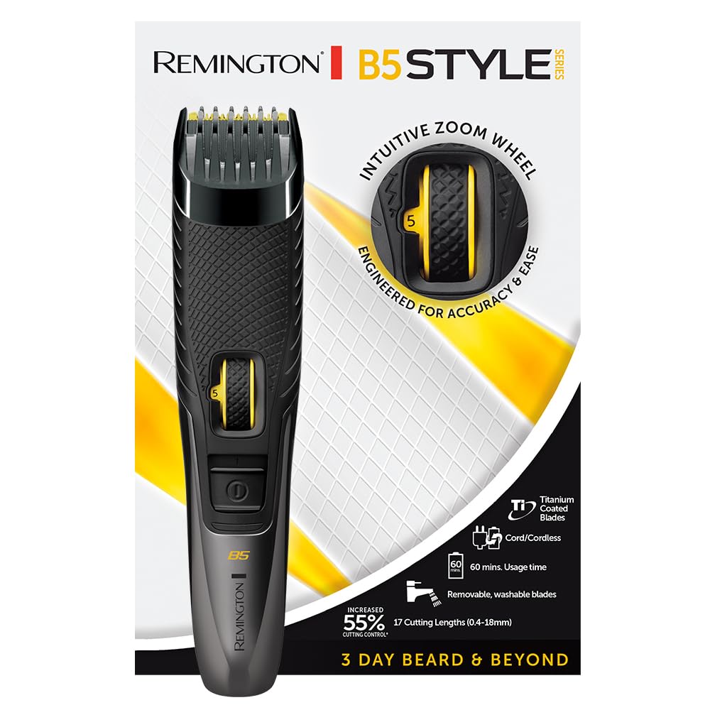 remington-style-series-b5-mb5000-regolabarba-con-17-lunghezze-0-4-18-mm-lame-in- image 1