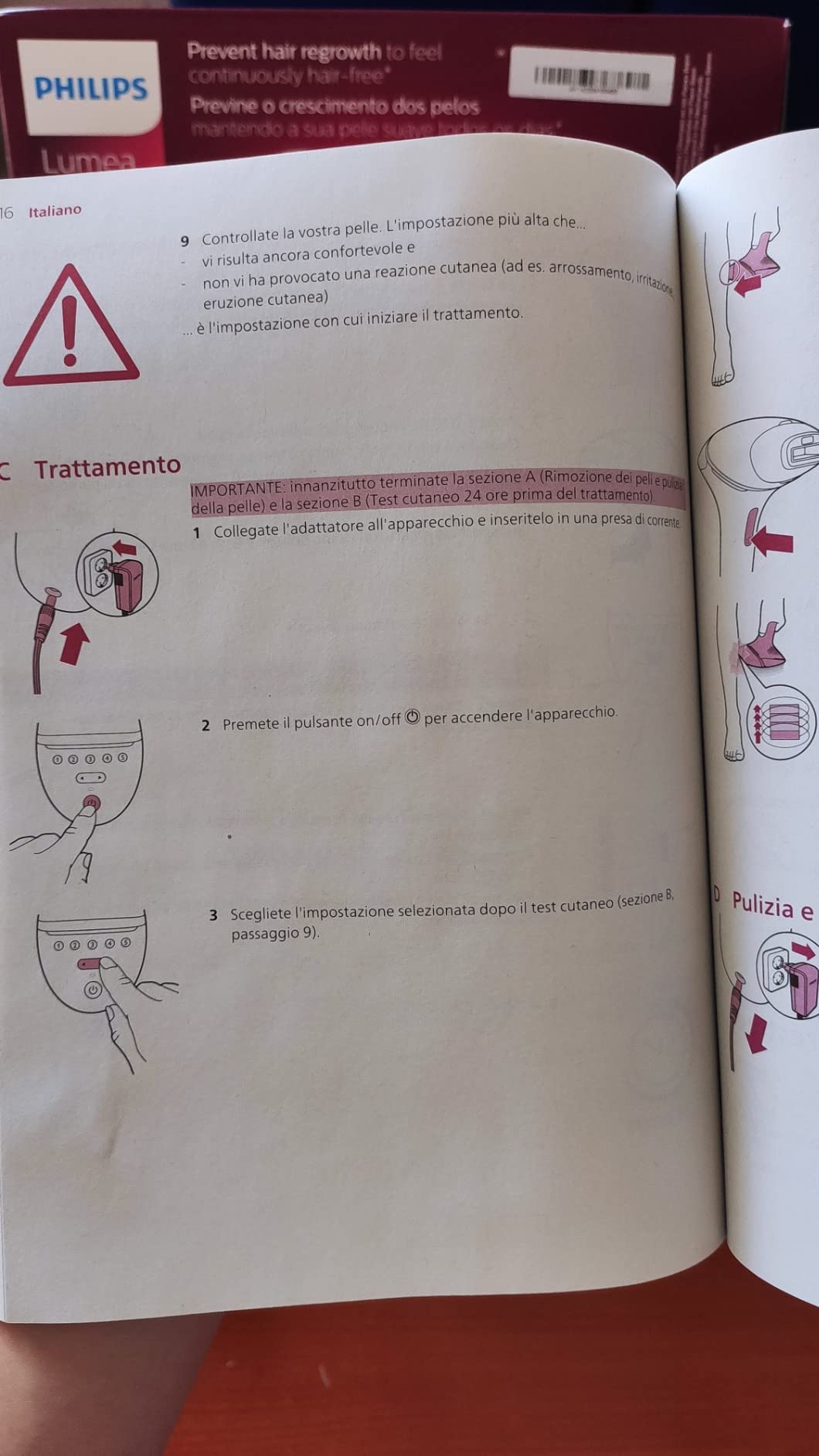 Buono ma richiede pazienza