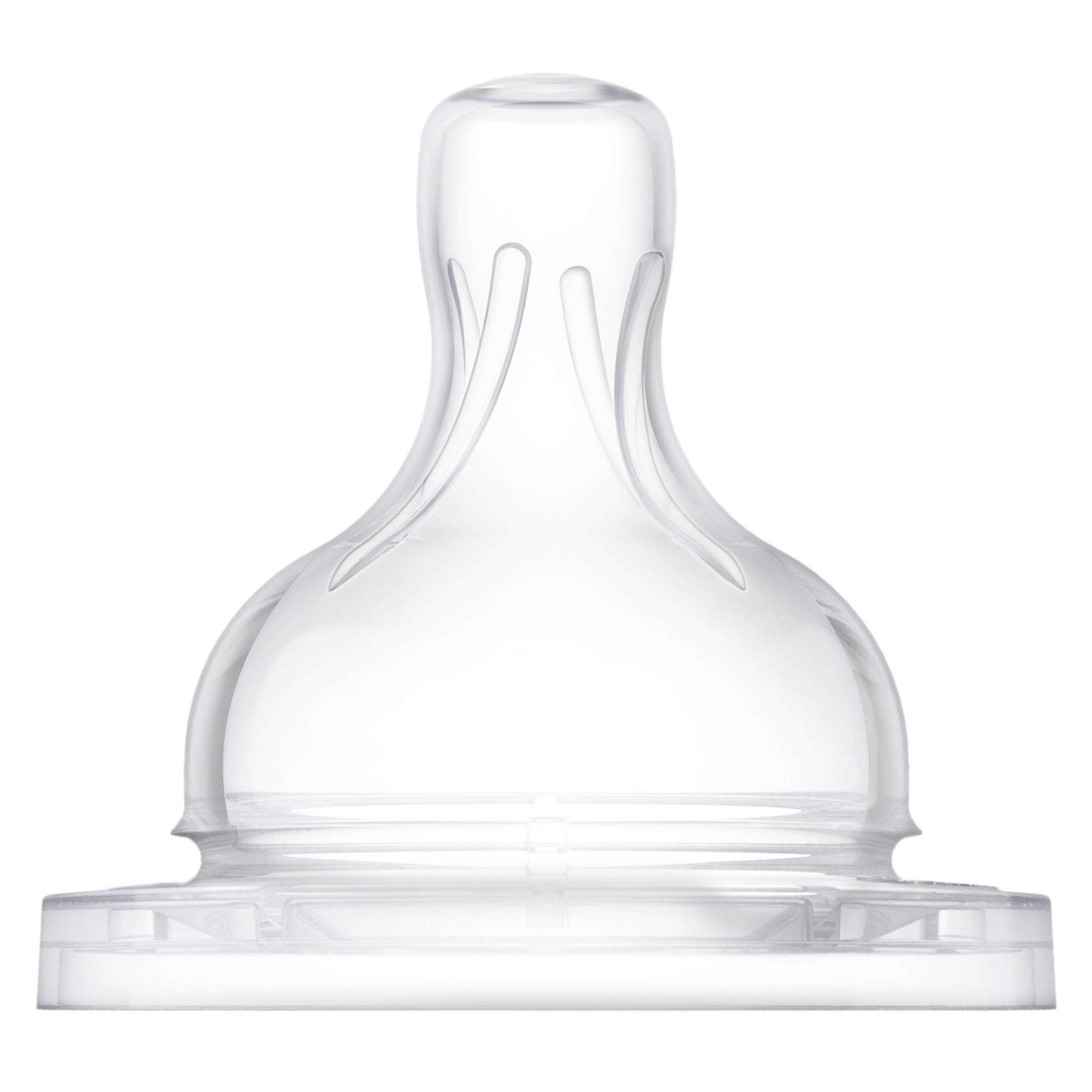 philips-avent-scf631-27-2-tettarelle-classic-prime-poppate-1-foro-0m-2-pezzi-sil image 4