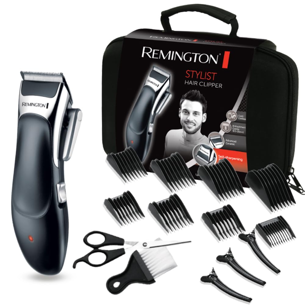 remington-hc450-profi-classic-tagliacapelli-lame-autoaffilanti-in-acciaio-inox-l image 8