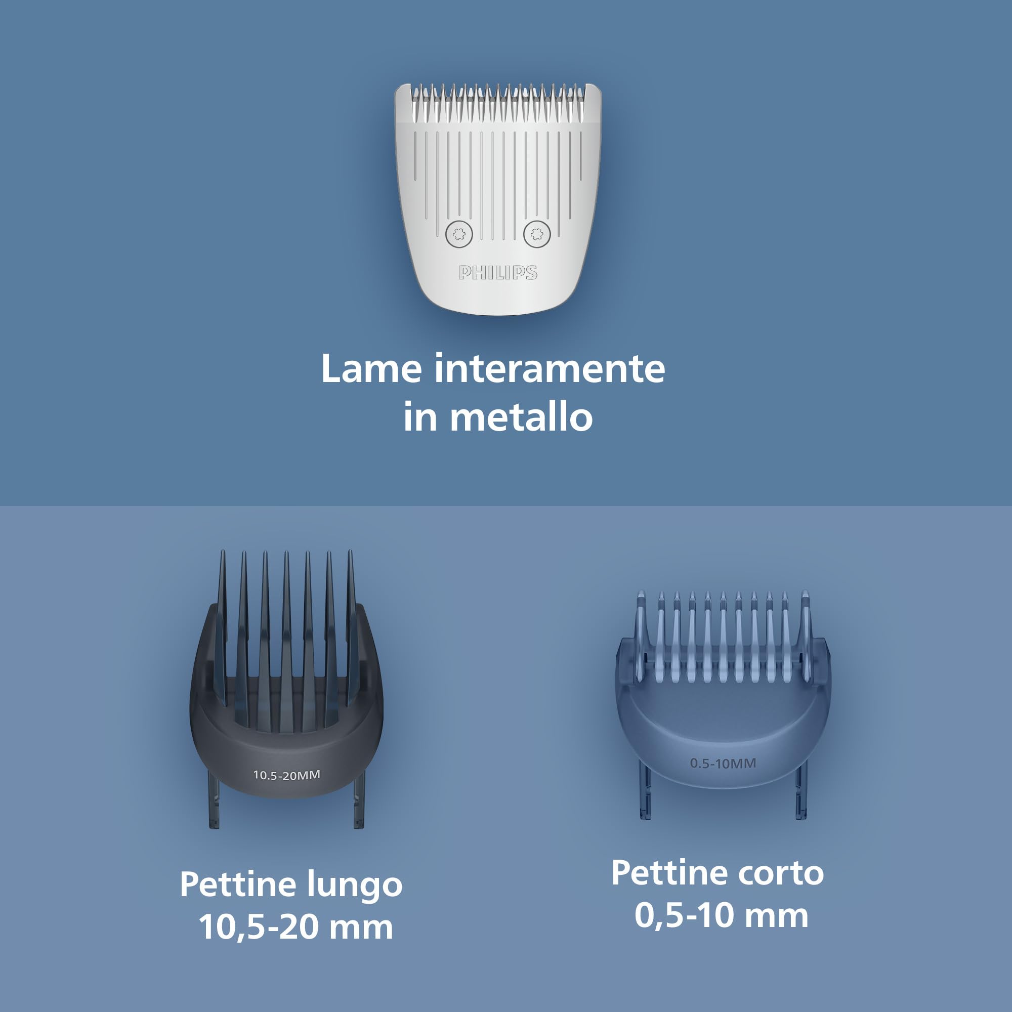 philips-serie-3000-bt3660-15-regolabarba-con-lame-in-metallo-autoaffilanti-40-im image 4