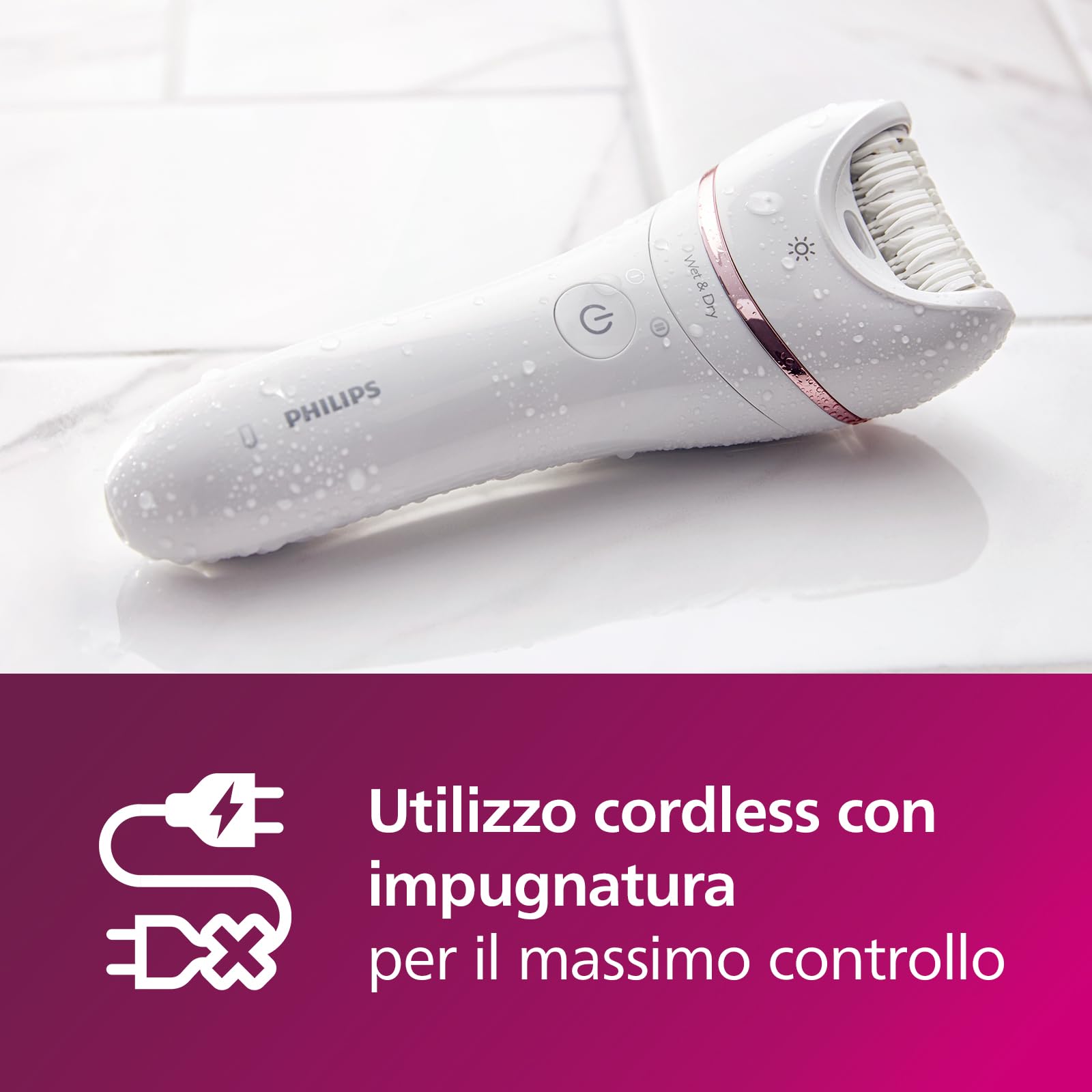 philips-epilator-series-8000-bre740-10-wet-dry-cordless-con-9-accessori-rasoio-r image 6