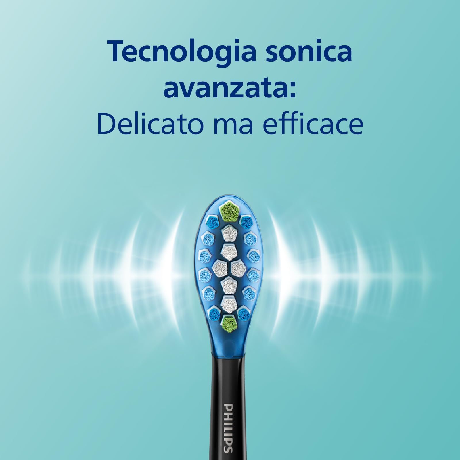 philips-sonicare-expertclean-7500-hx9631-16-spazzolino-elettrico-sonico-nero-con image 6