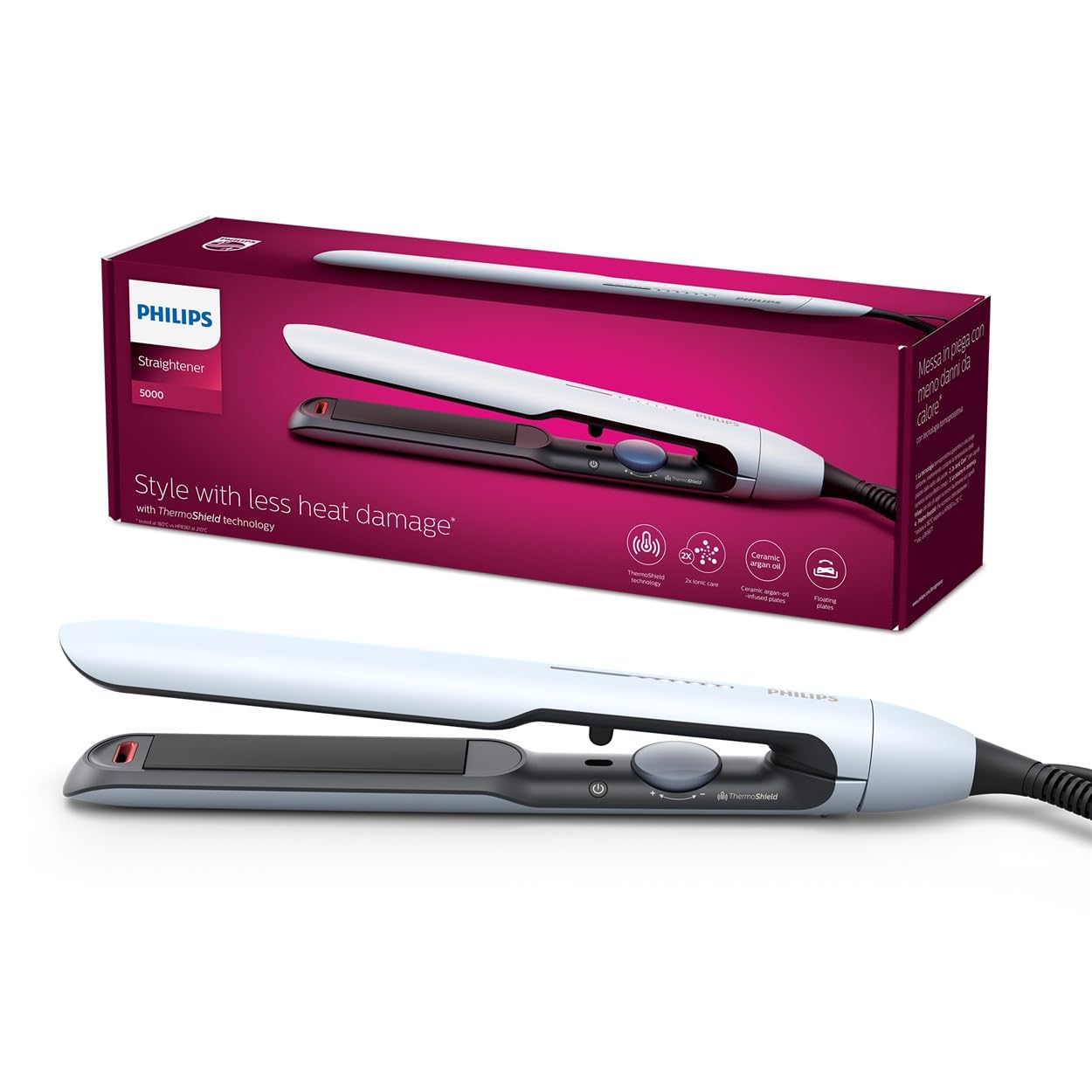 philips-serie-7000-bhs732-00-piastra-per-capelli-con-tecnologia-thermoshield-tra image 8