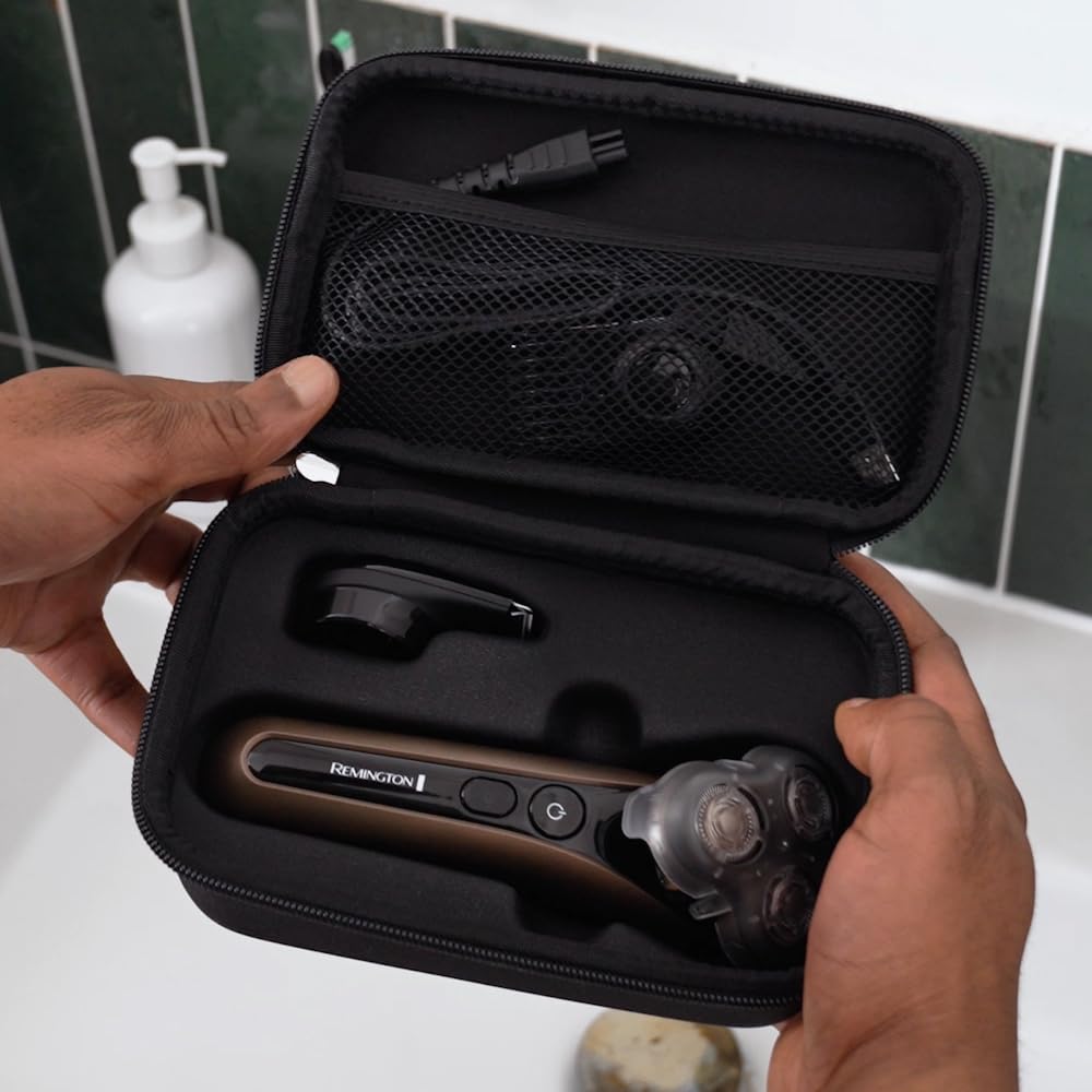 remington-x9-limitless-xr1795-rasoio-elettrico-a-testine-rotanti-uomo-wet-dry-te image 2