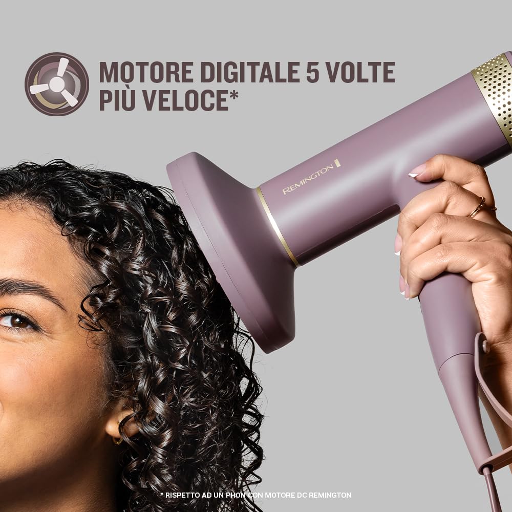 remington-airvive-ec8930-asciugacapelli-digitale-professionale-con-motore-bldc-s image 7