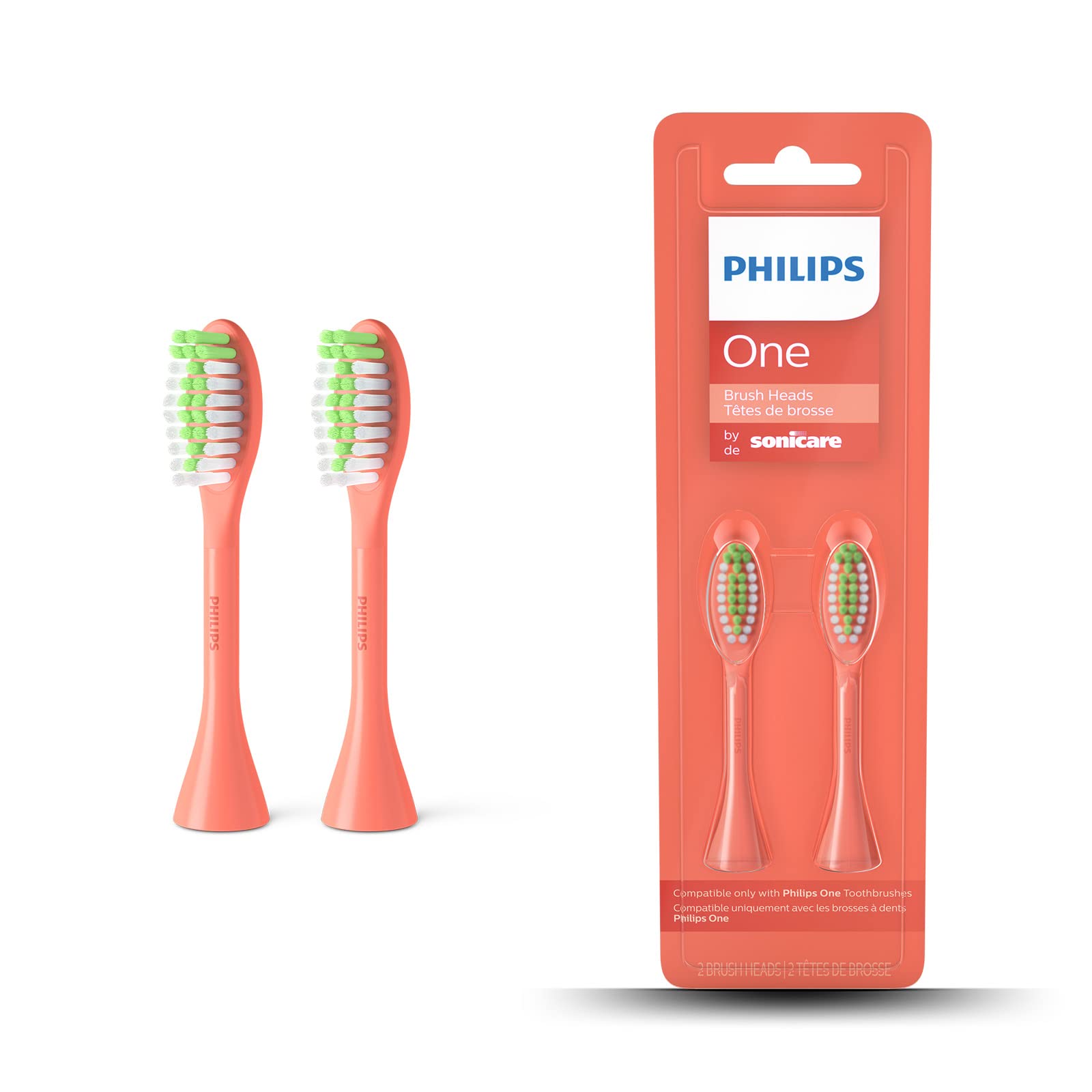 philips-one-bh1022-01-confezione-2-testine-di-ricambio-per-spazzino-elettrico-ar image 1
